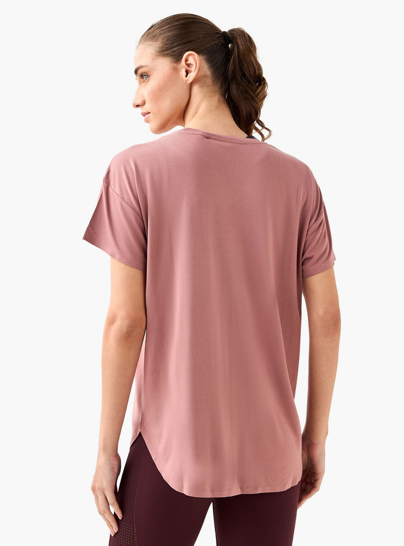 Women 2-Way Stretch T-shirt-women-clothing-coordsets-image-5