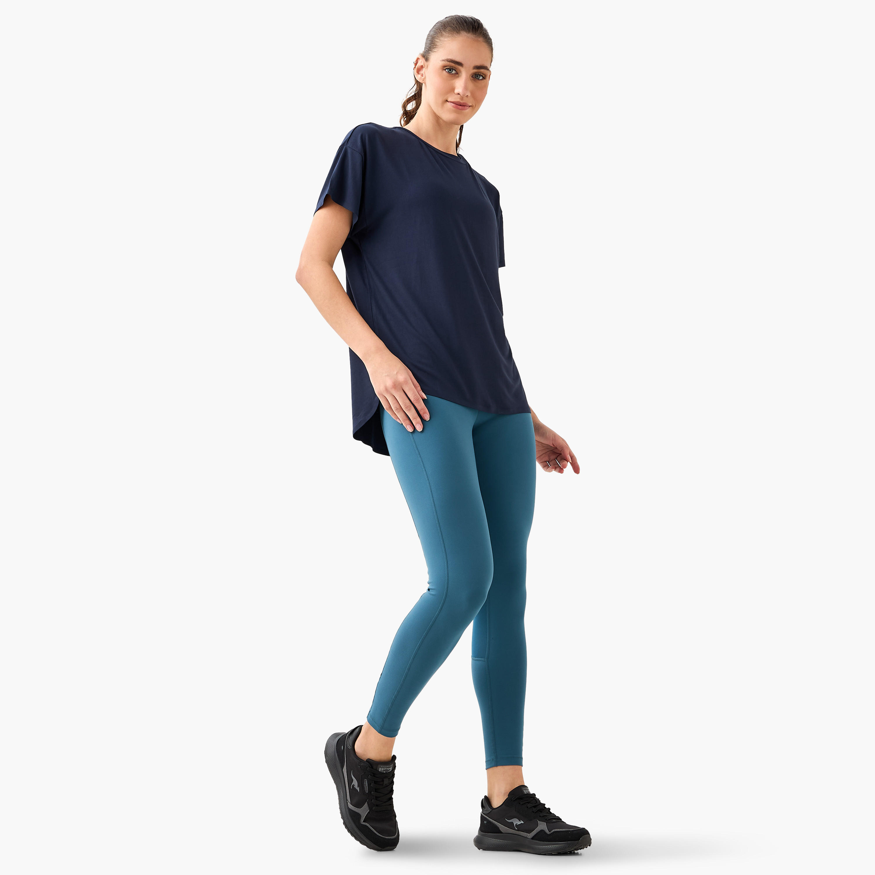 Women 2-Way Stretch T-shirt-women-clothing-coordsets-image-4
