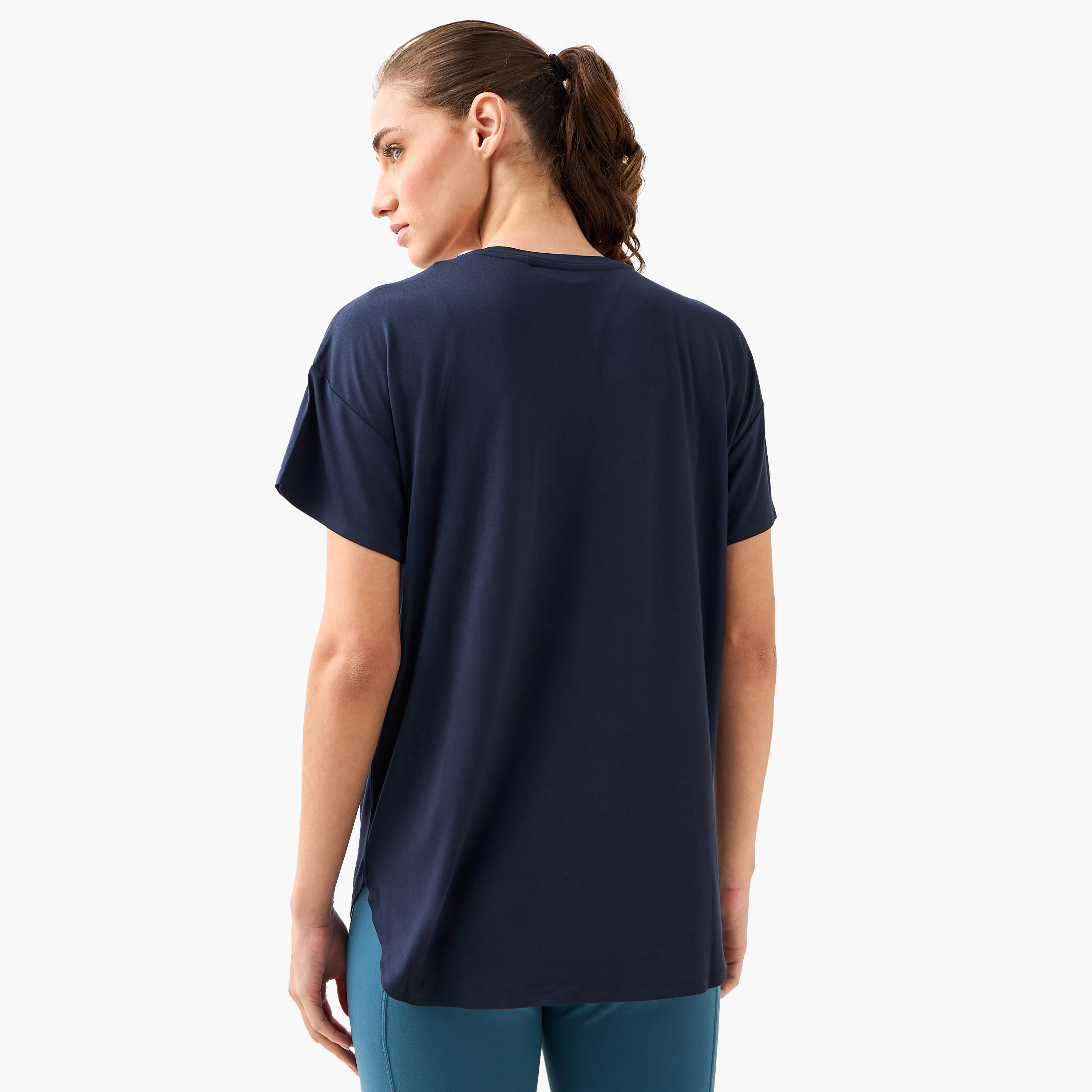 Women 2-Way Stretch T-shirt-women-clothing-coordsets-image-5