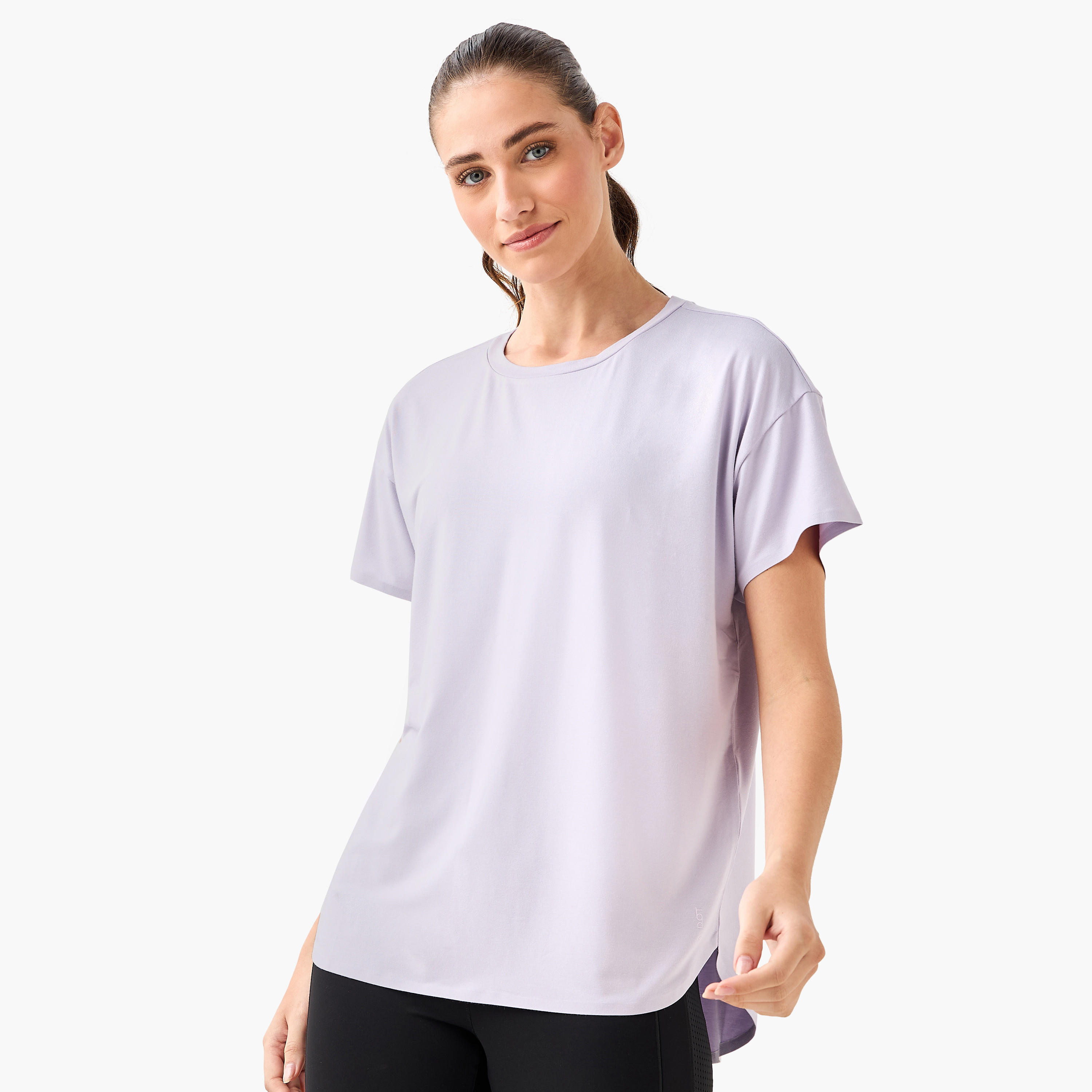 Women 2-Way Stretch T-shirt-women-clothing-coordsets-image-3
