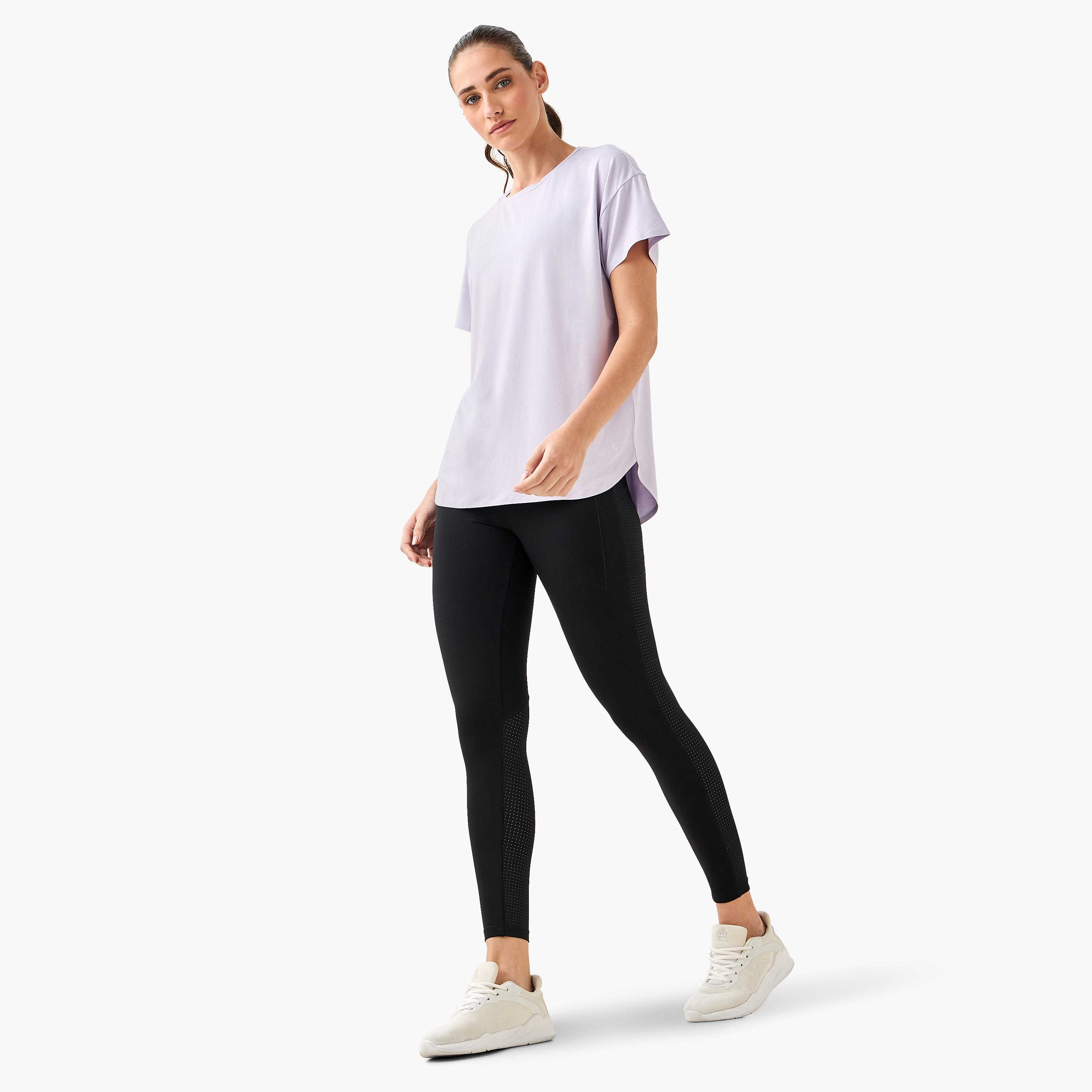 Women 2-Way Stretch T-shirt-women-clothing-coordsets-image-4