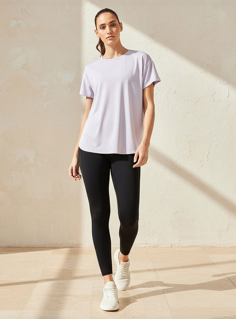 Women 2-Way Stretch T-shirt-women-clothing-coordsets-image-2