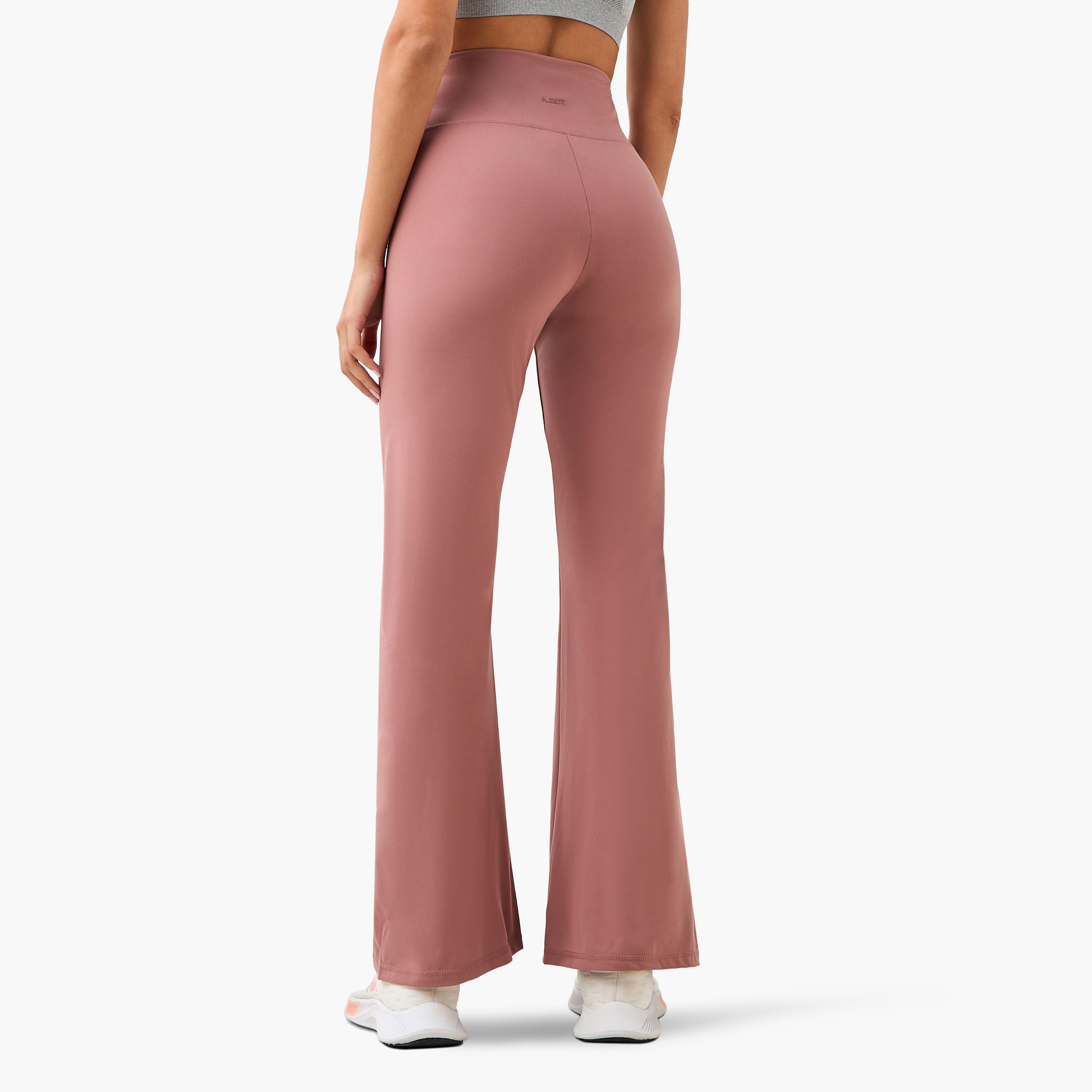 Women Flared Leggings-sports-women-clothing-activewearleggings-image-4