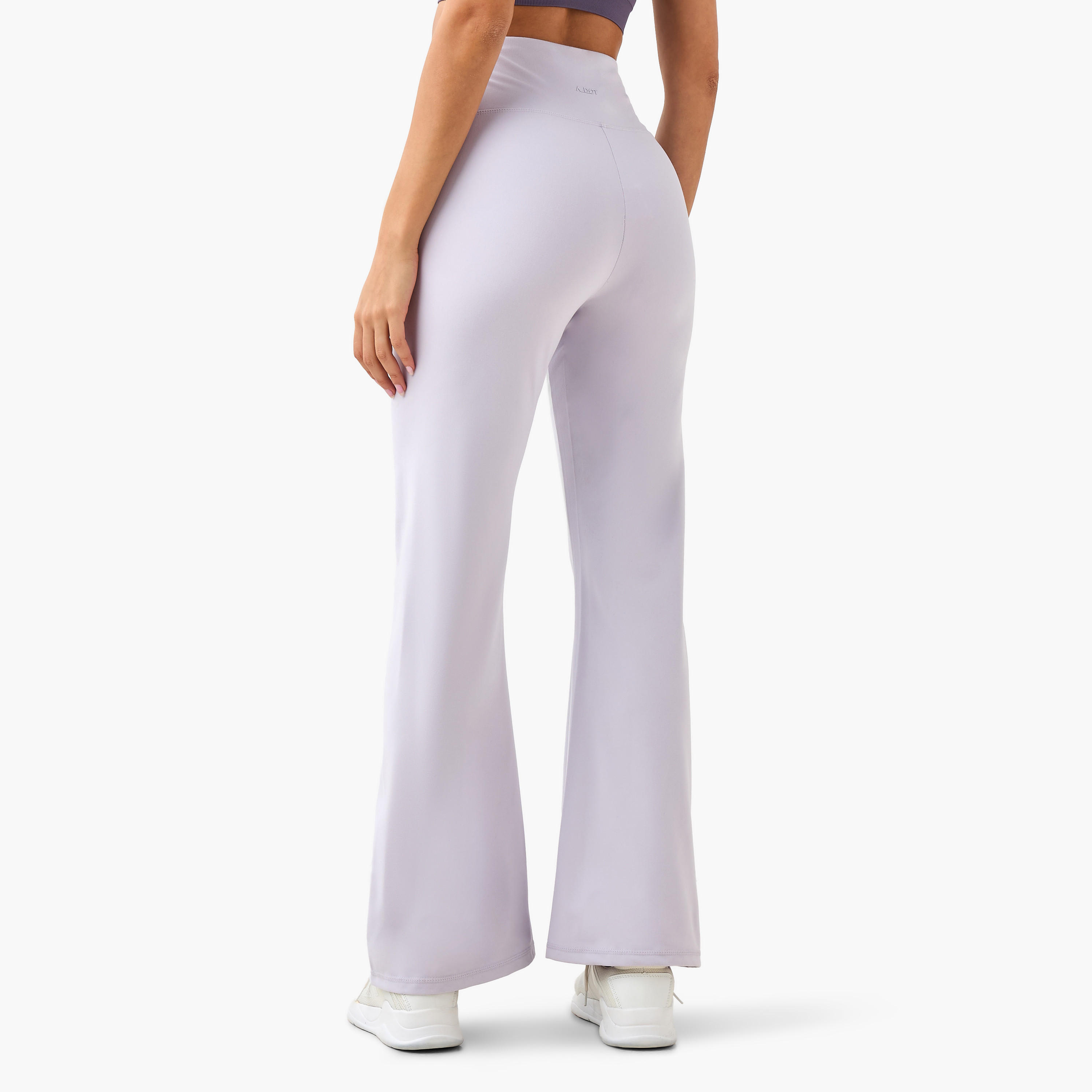 Women Flared Leggings-sports-women-clothing-activewearleggings-image-4