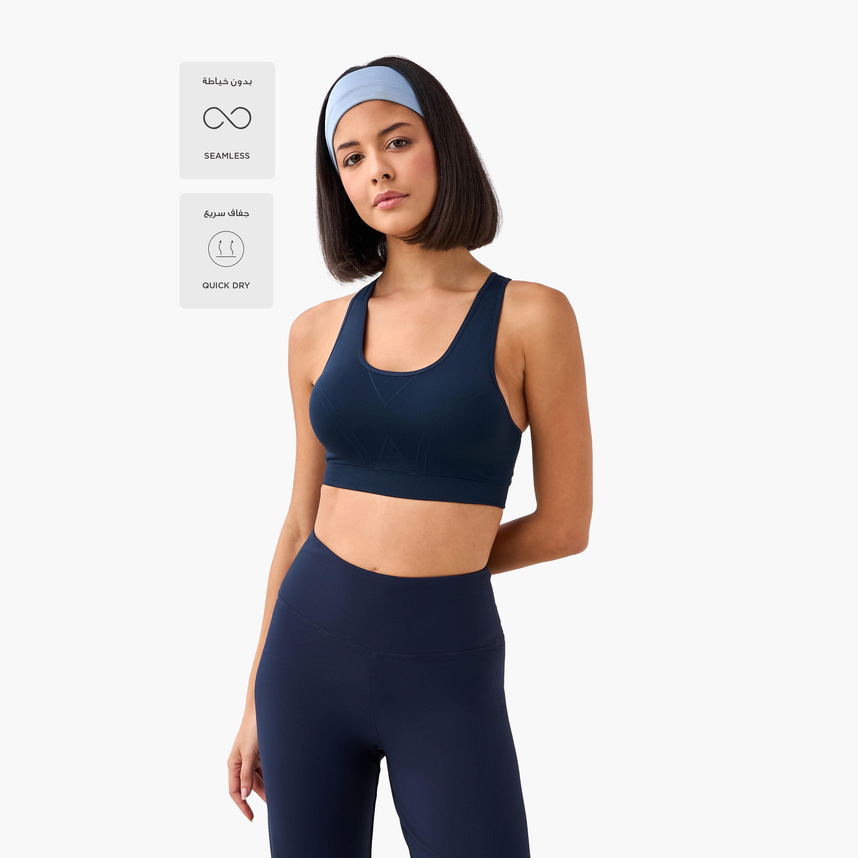 صدرية رياضية بظهر متقاطع للنساء-women-clothing-lingerie-bras-image-3