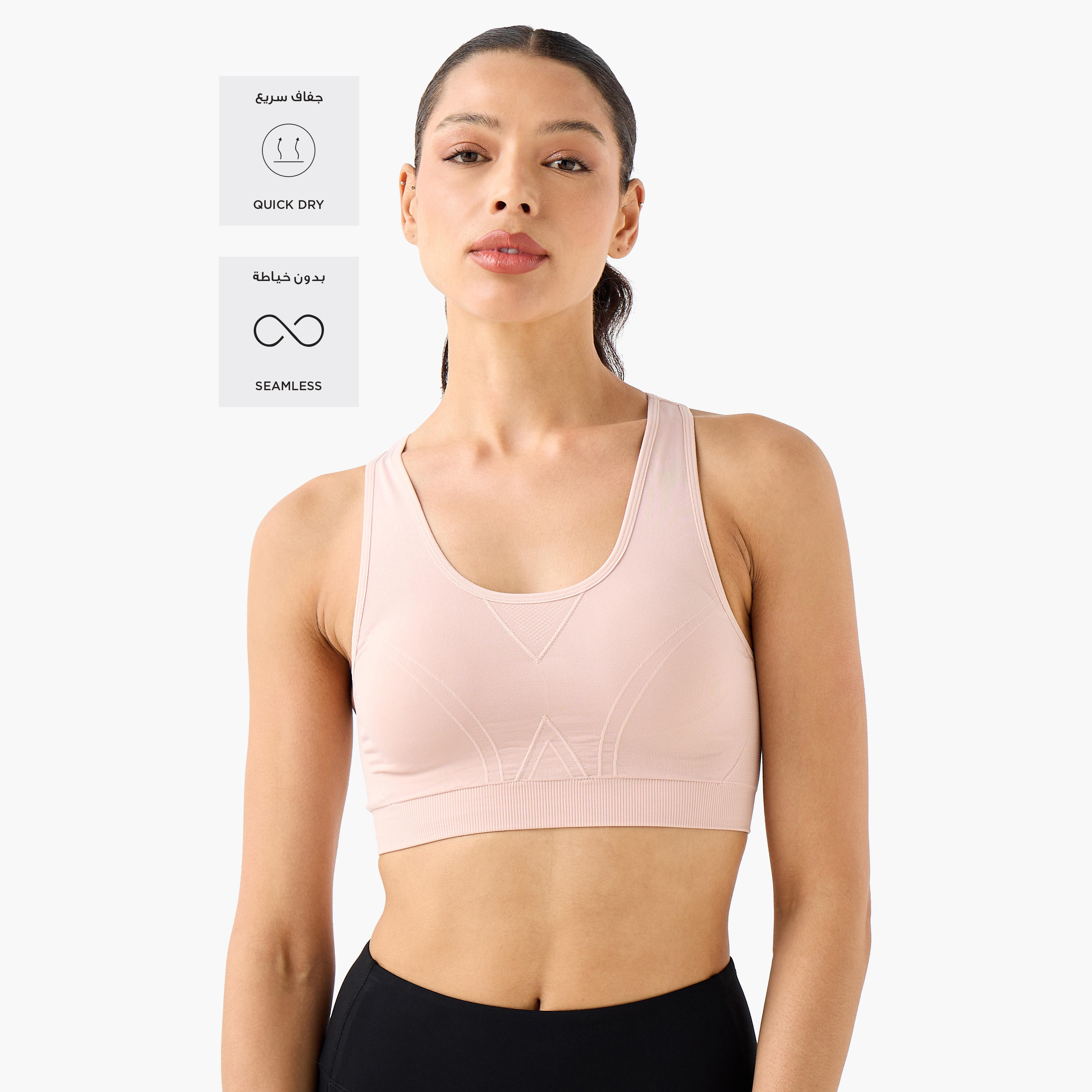 Women Racerback Sports Bra-women-clothing-lingerie-bras-image-3