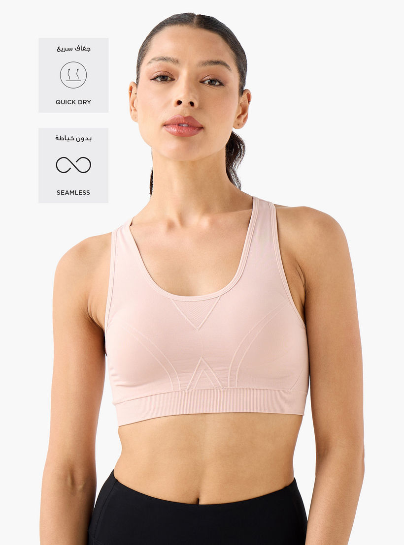 Women Racerback Sports Bra-women-clothing-lingerie-bras-image-3