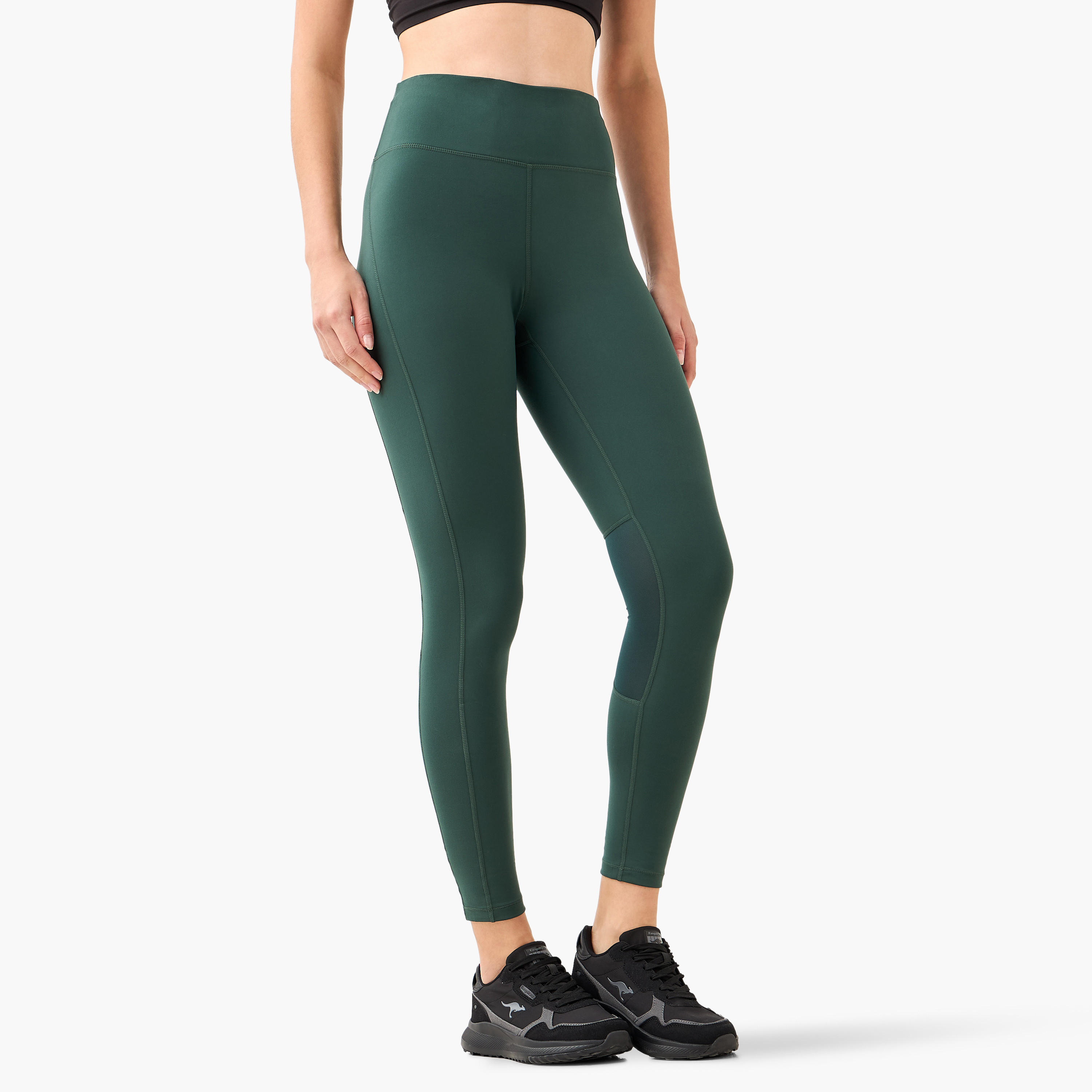 ليقنز رياضي مطاطي فائق المرونة للنساء-sports-women-clothing-activewearleggings-image-5