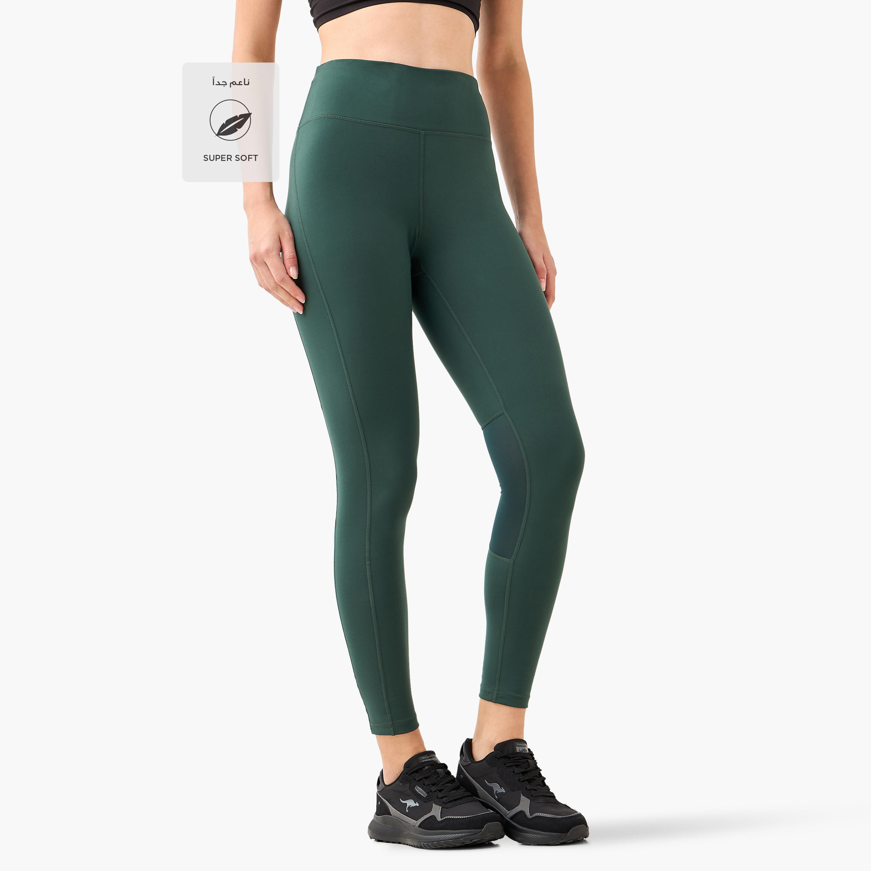 ليقنز رياضي مطاطي فائق المرونة للنساء-sports-women-clothing-activewearleggings-image-4