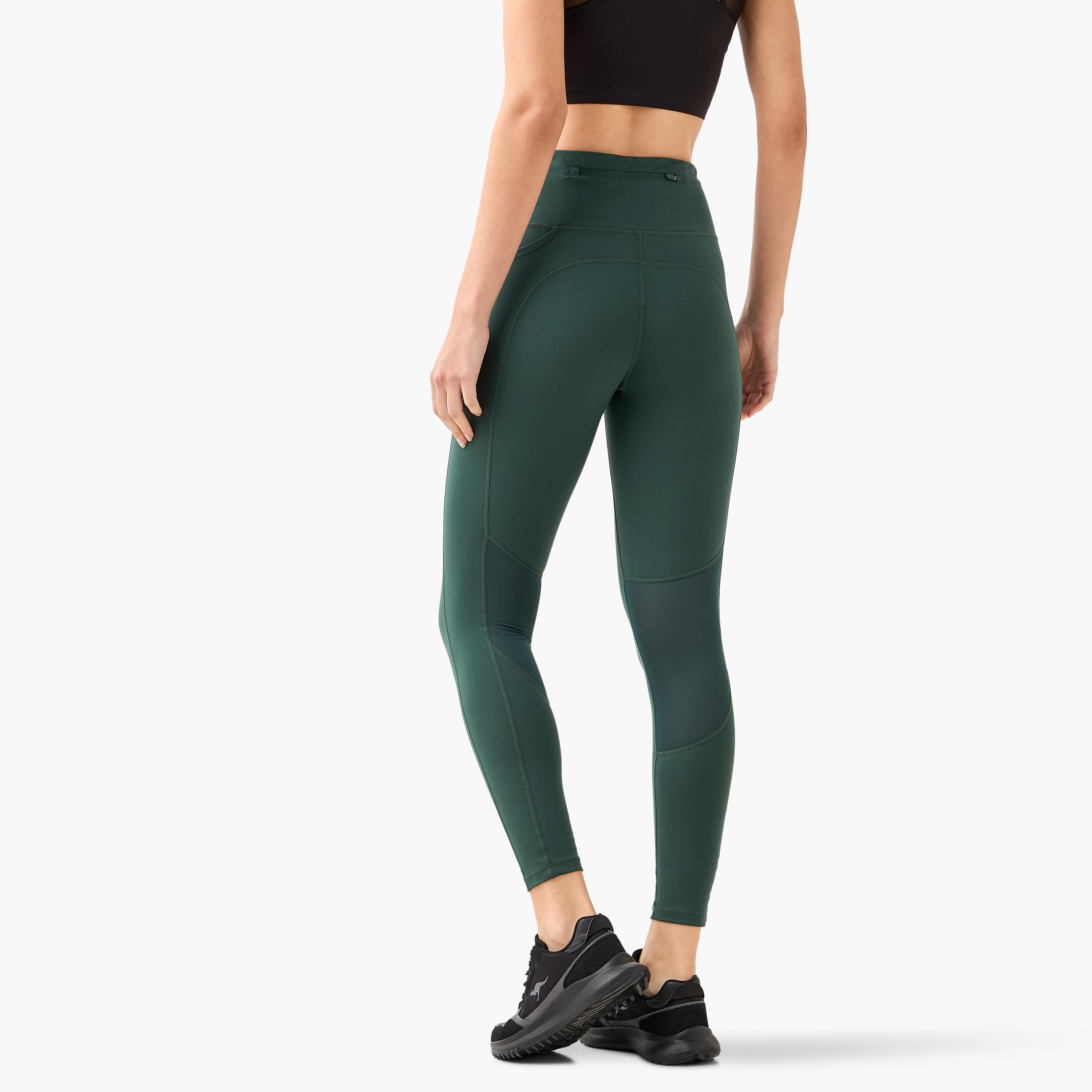 ليقنز رياضي مطاطي فائق المرونة للنساء-sports-women-clothing-activewearleggings-image-3