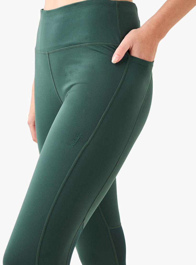ليقنز رياضي مطاطي فائق المرونة للنساء-sports-women-clothing-activewearleggings-image-2