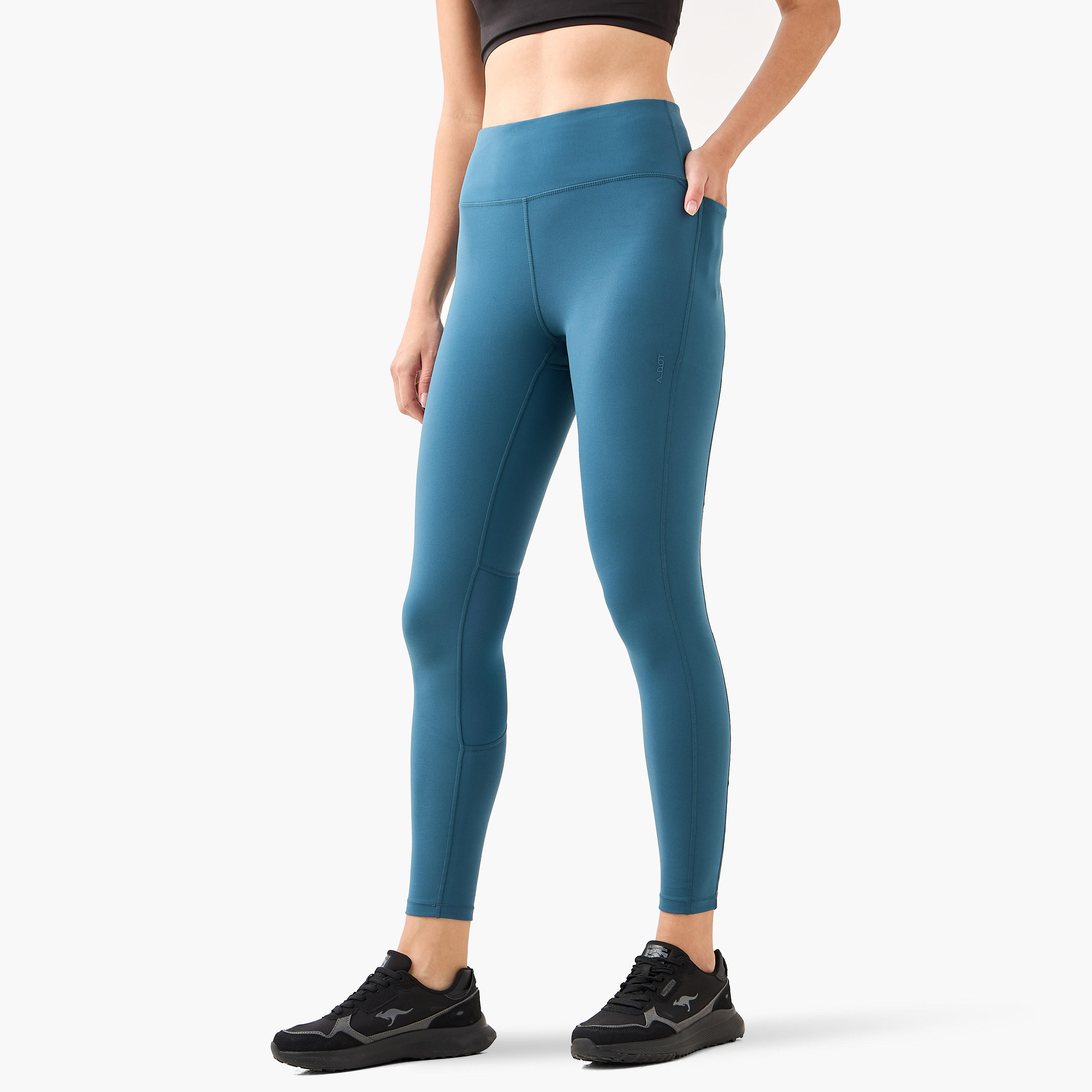 Women 2-Way Stretch Performance Leggings-sports-women-clothing-activewearleggings-image-2