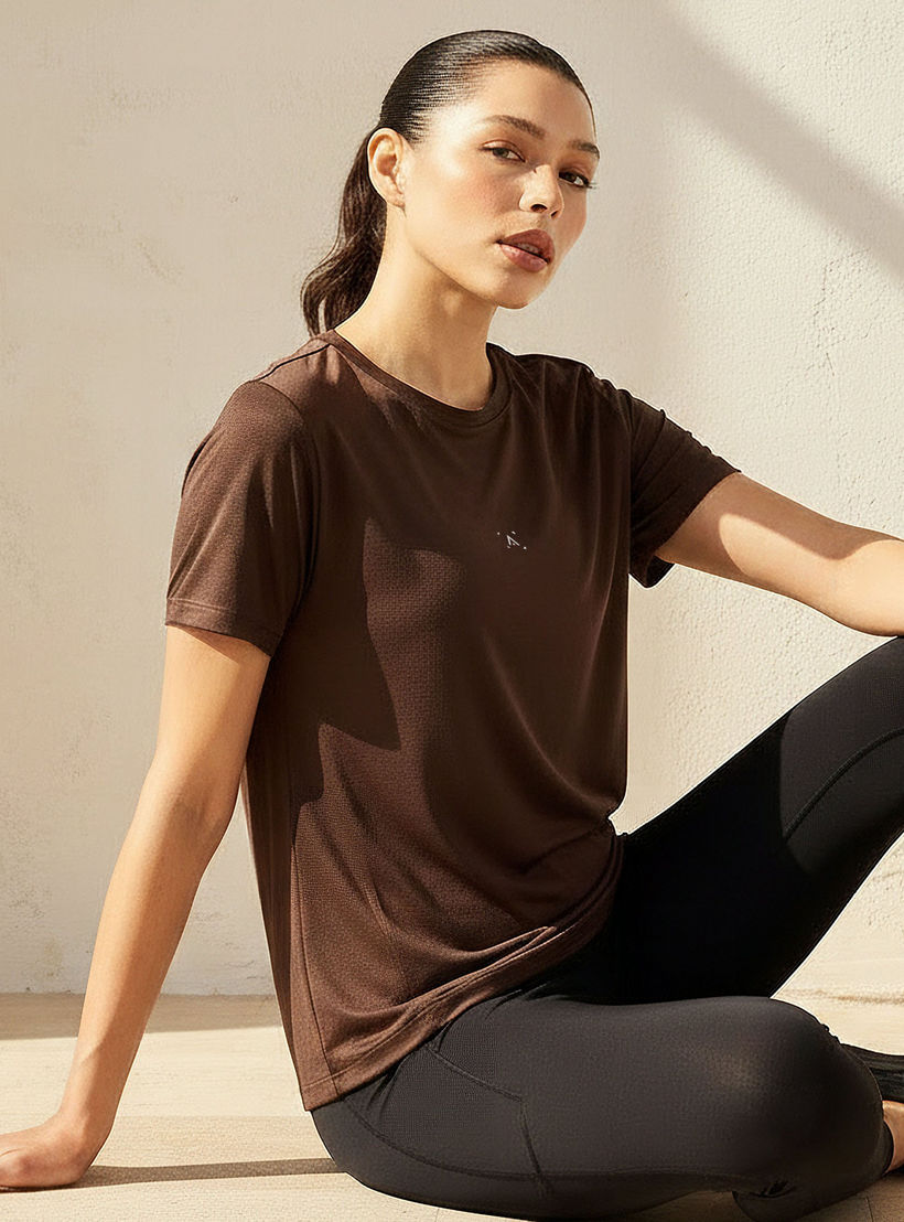 Women Soft Touch T-shirt-women-clothing-coordsets-image-1