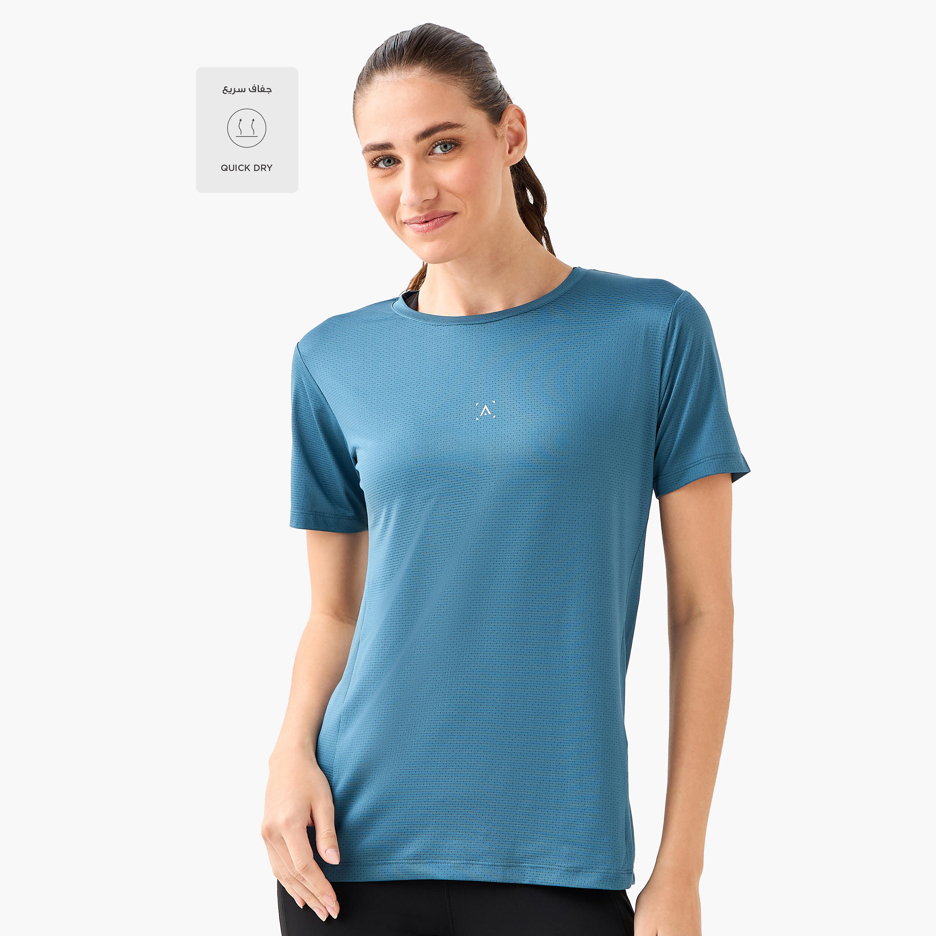 Women Soft Touch T-shirt-women-clothing-coordsets-image-3