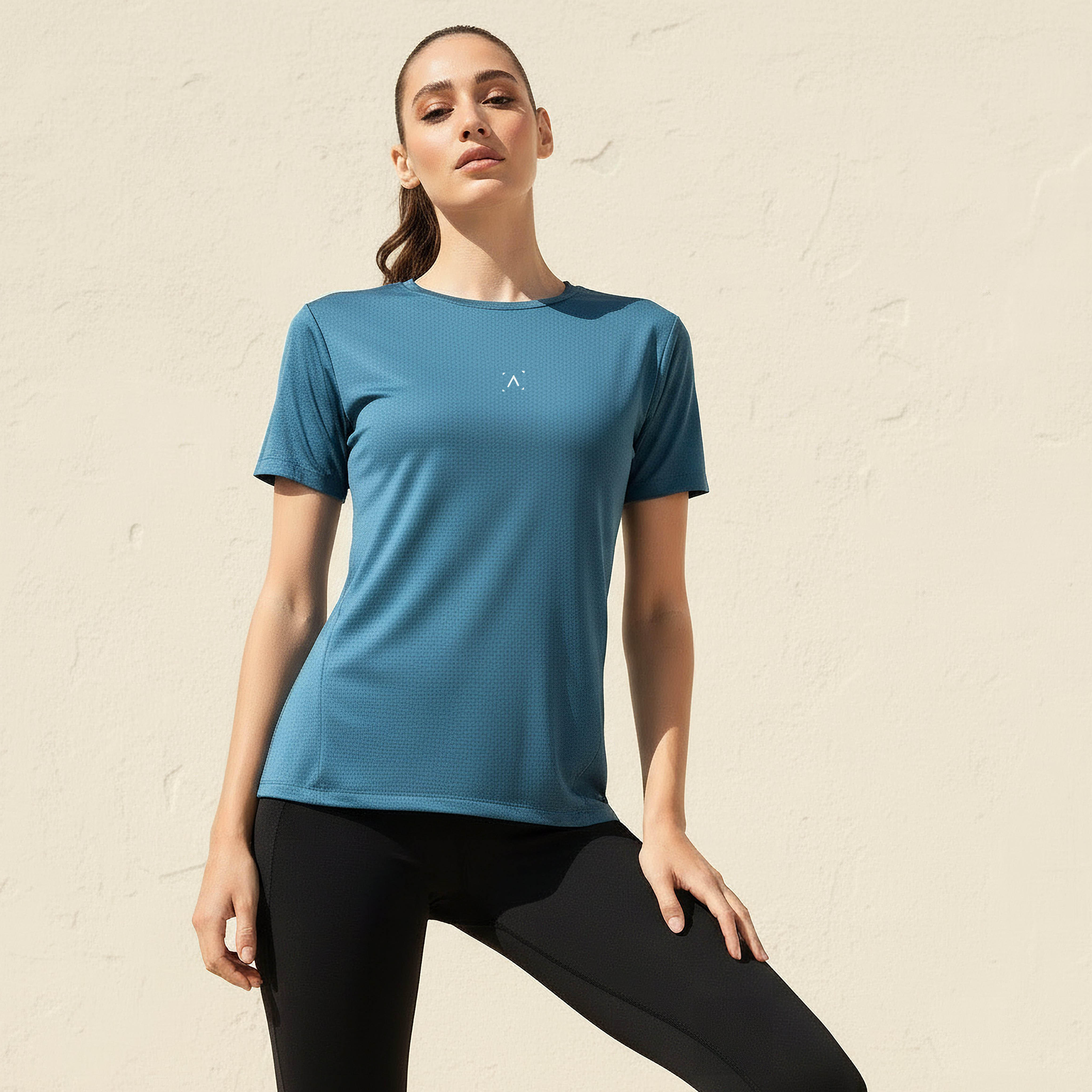 Women Soft Touch T-shirt-women-clothing-coordsets-image-1