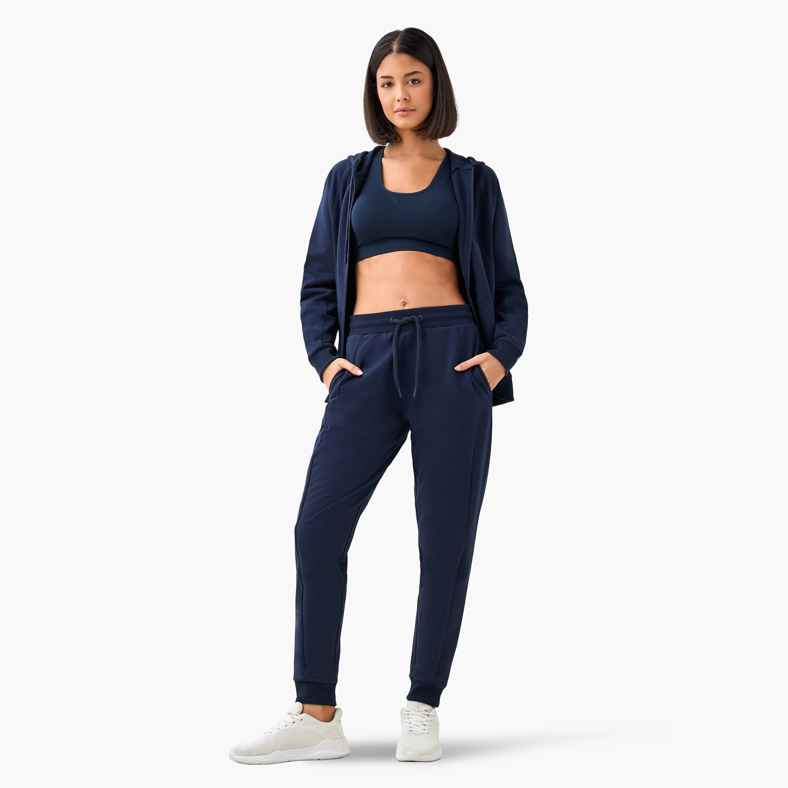 بنطلون رياضي نسائي برباط خصر-women-clothing-bottoms-joggers-image-3