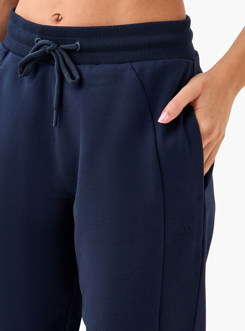 بنطلون رياضي نسائي برباط خصر-women-clothing-bottoms-joggers-image-5