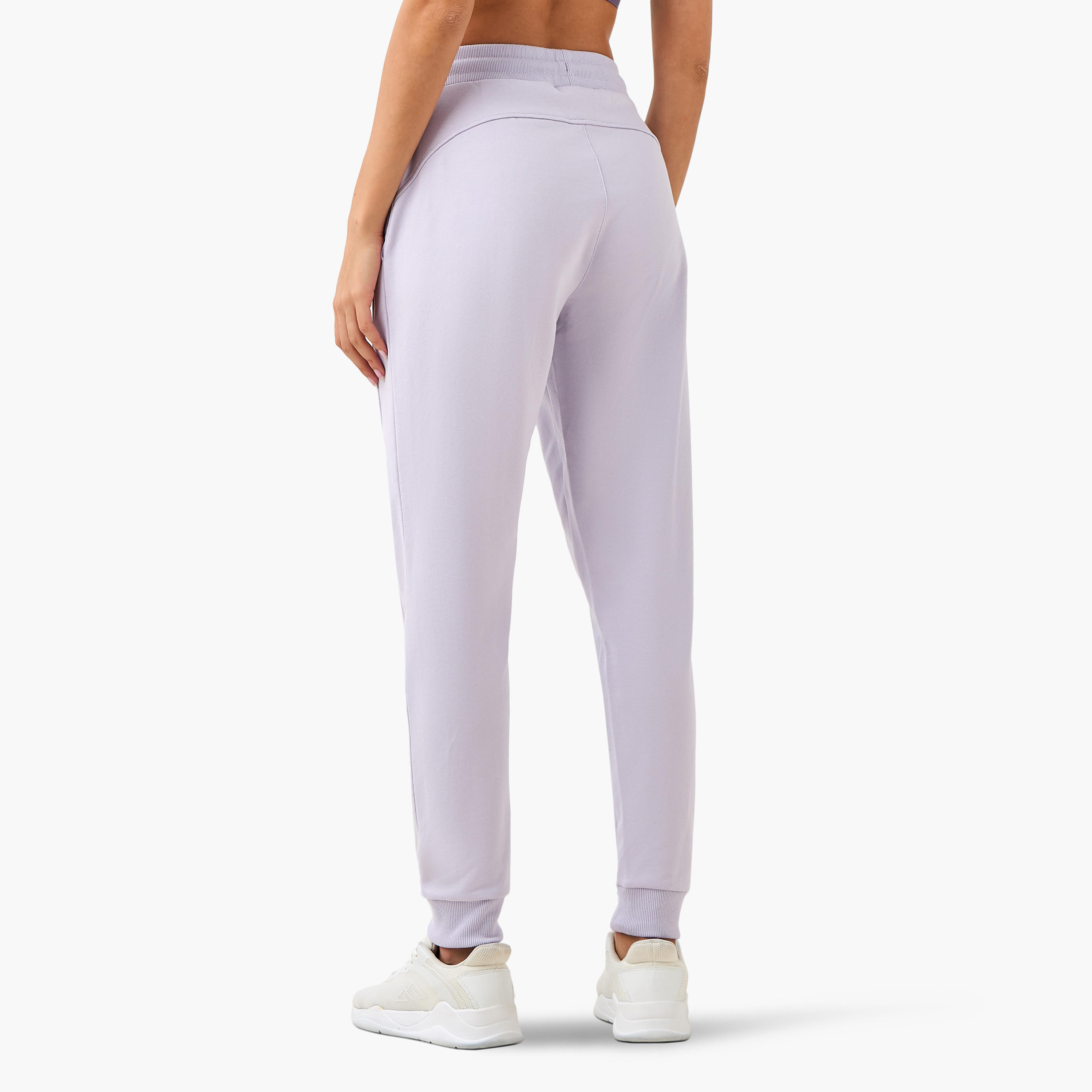 بنطلون رياضي نسائي برباط خصر-women-clothing-bottoms-joggers-image-3
