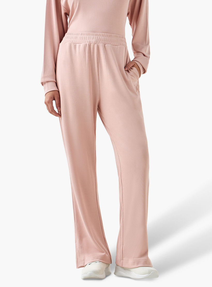 بنطلون رياضي بخصر مطاطي للنساء-women-clothing-bottoms-joggers-image-2