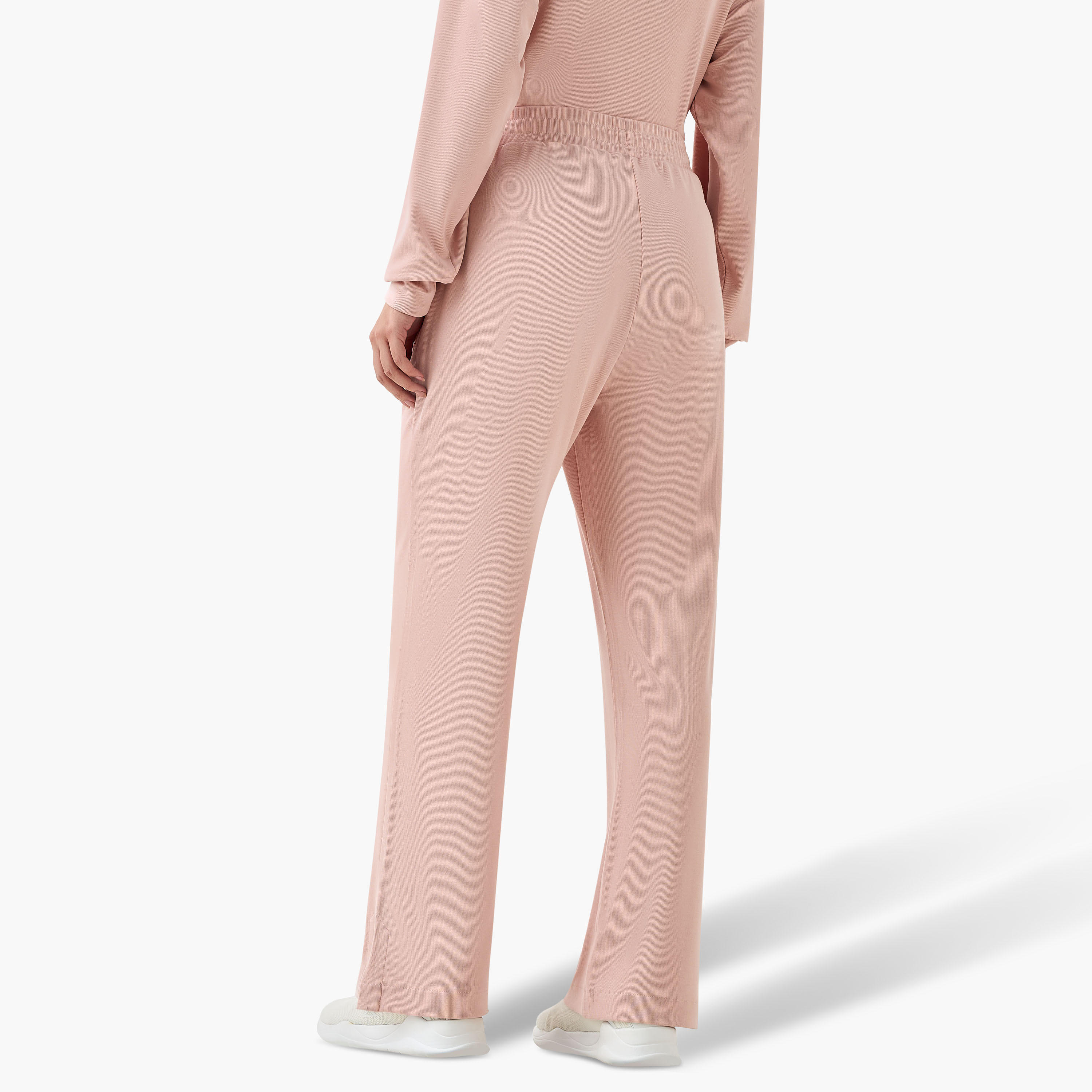 بنطلون رياضي بخصر مطاطي للنساء-women-clothing-bottoms-joggers-image-5