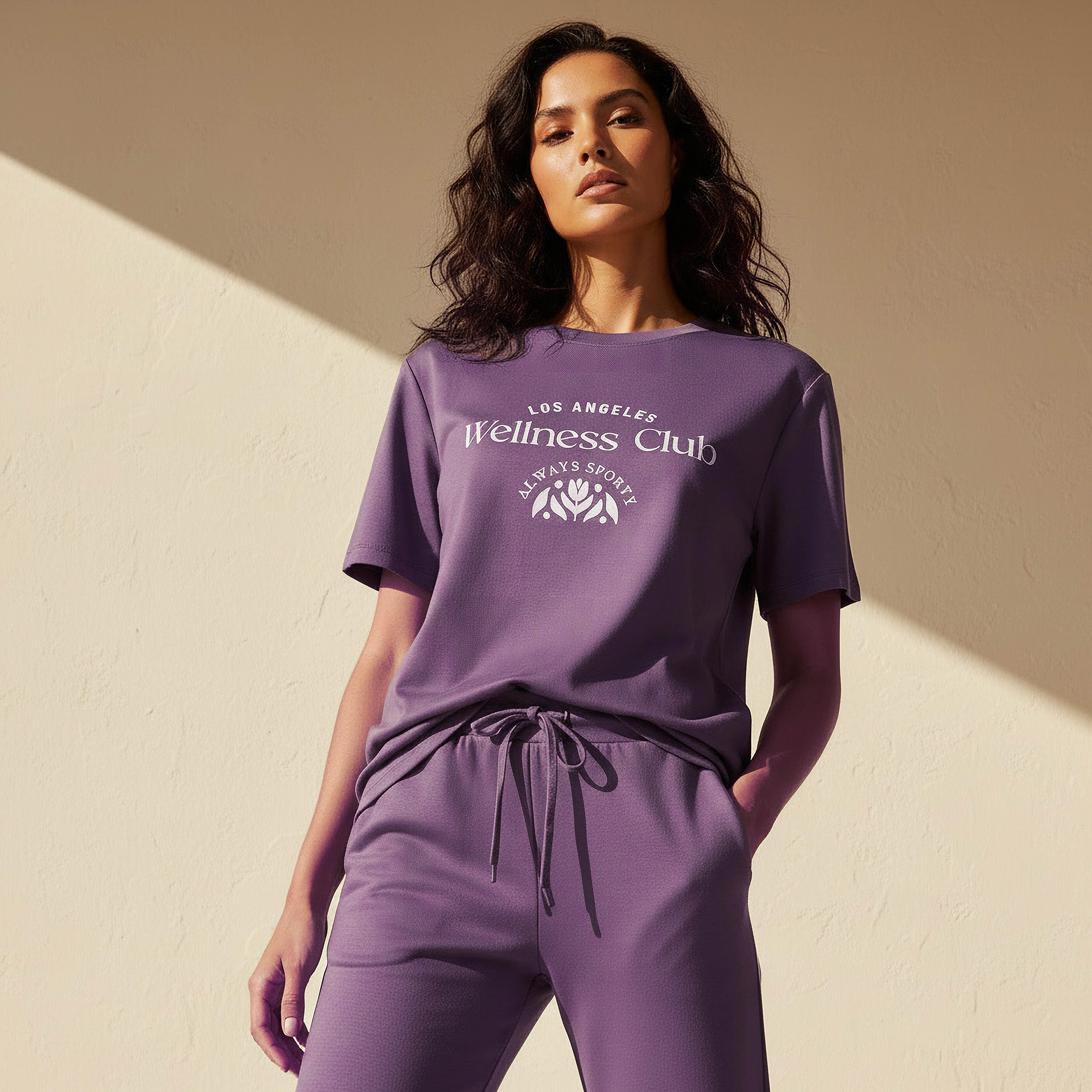 تيشيرت نسائي ناعم-women-clothing-coordsets-image-5
