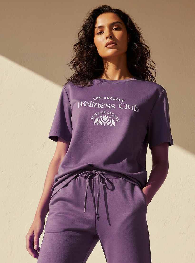 Women Soft Touch T-shirt-women-clothing-coordsets-image-1