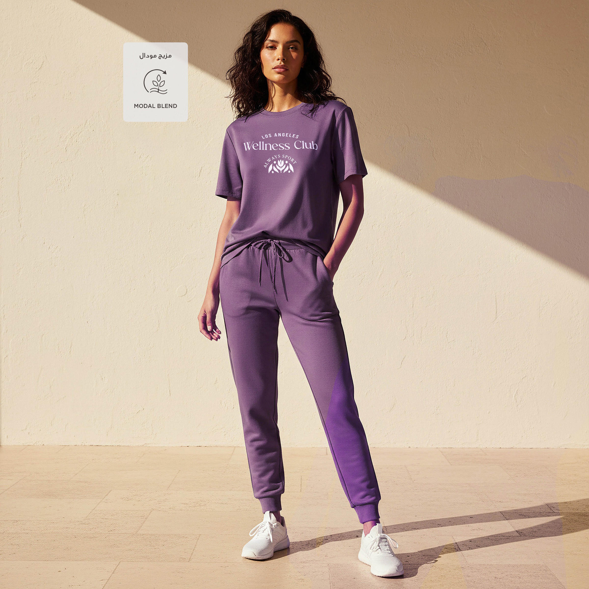 Women Soft Touch T-shirt-women-clothing-coordsets-image-3