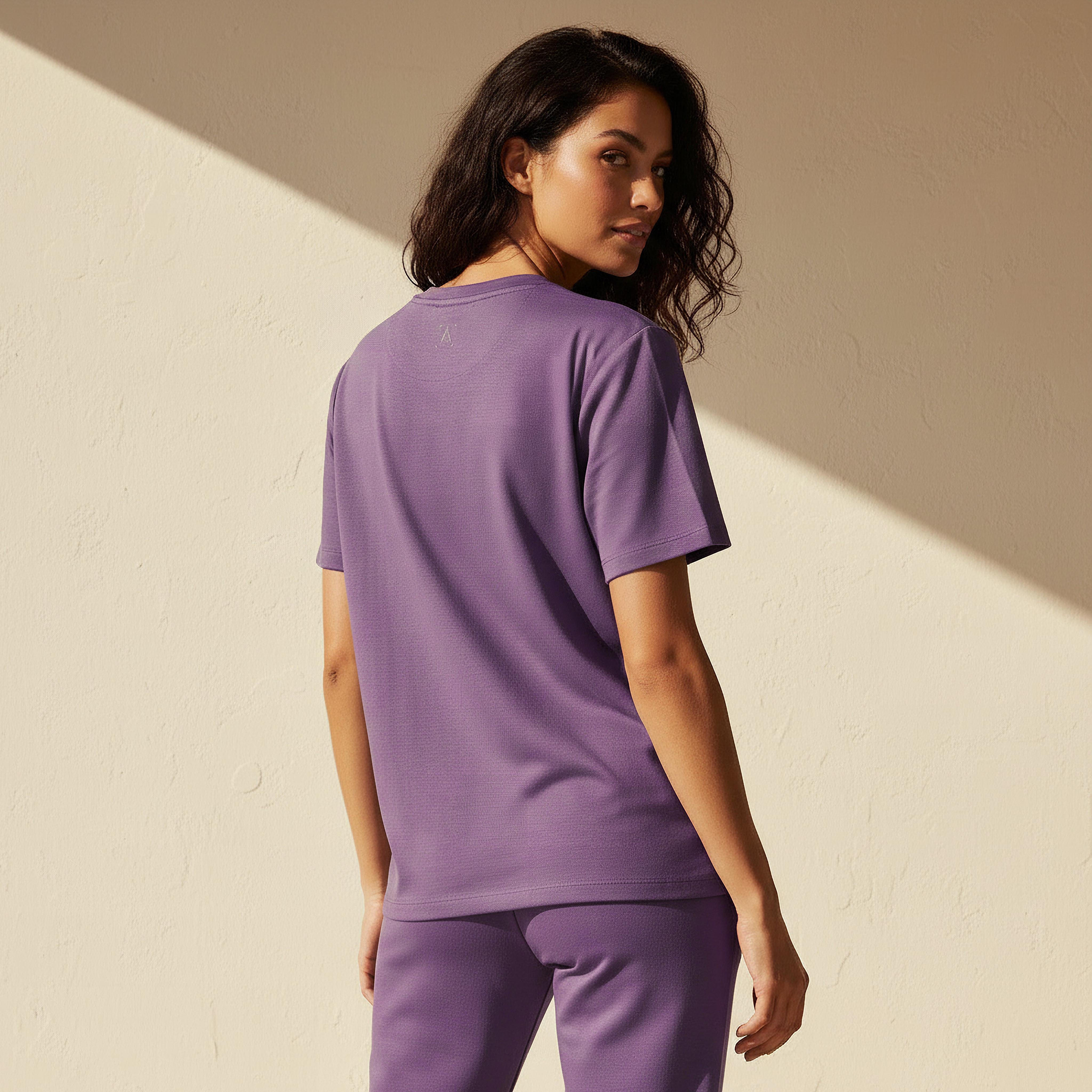 Women Soft Touch T-shirt-women-clothing-coordsets-image-4
