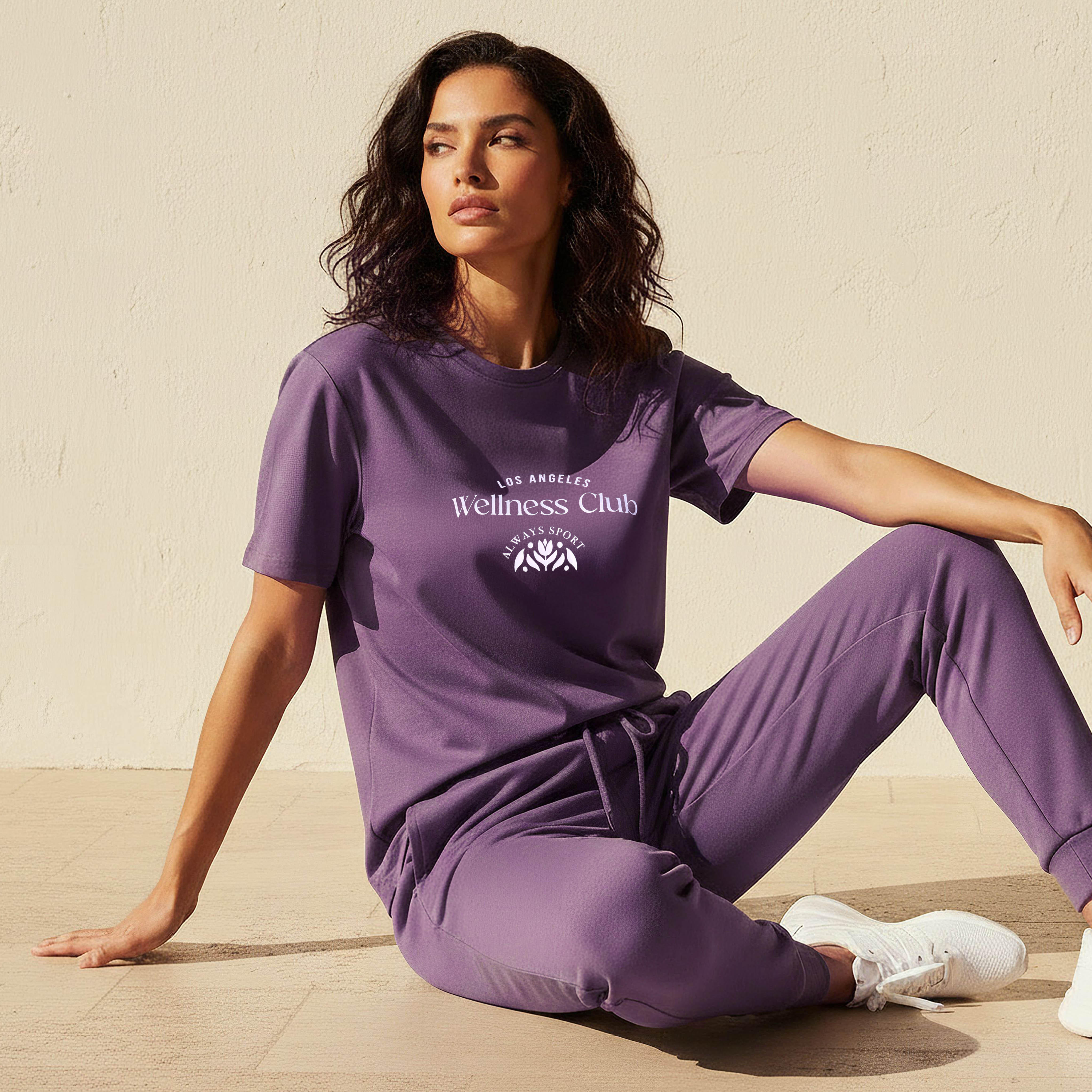 Women Soft Touch T-shirt-women-clothing-coordsets-image-5