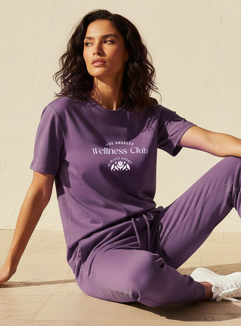Women Soft Touch T-shirt-women-clothing-coordsets-image-5
