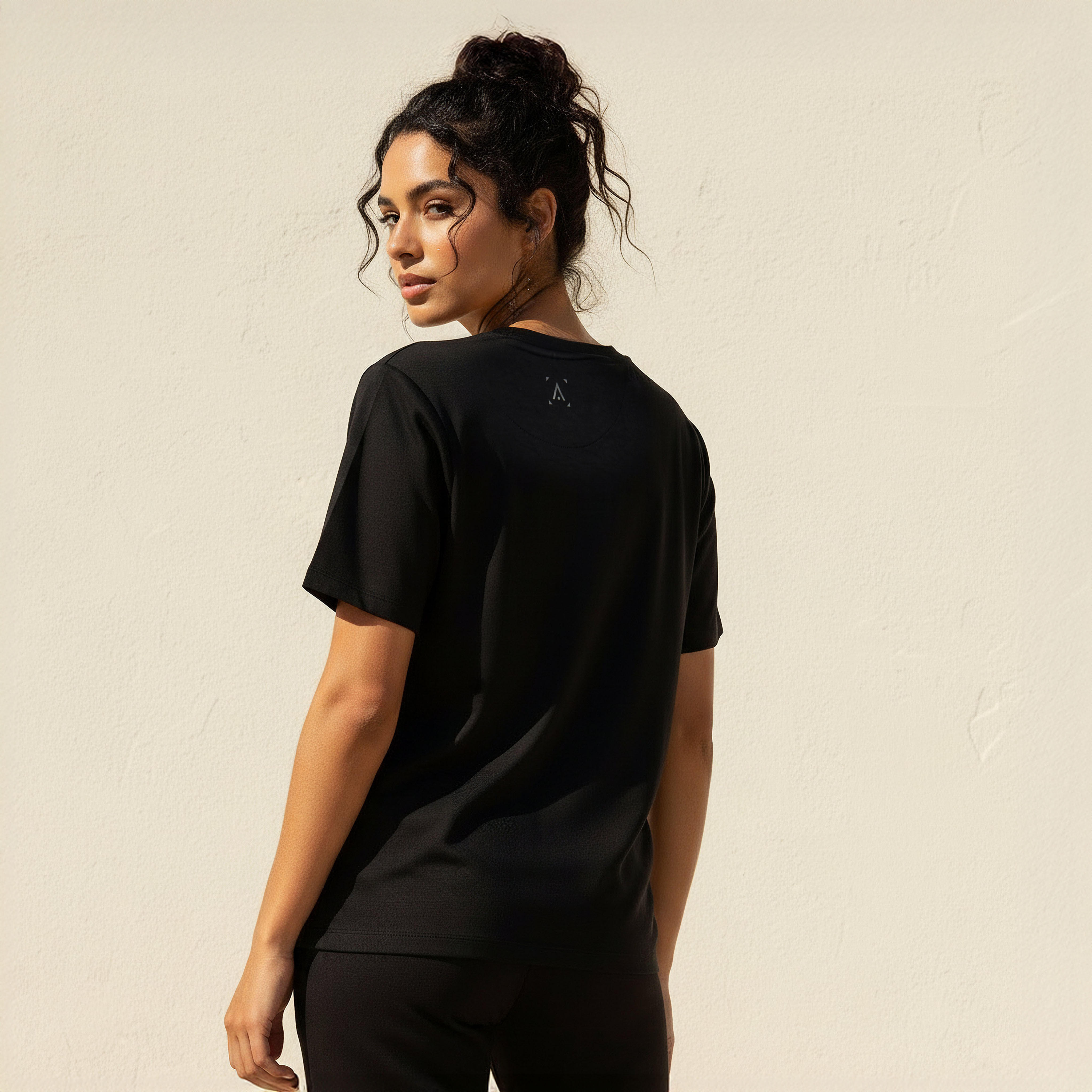 Women Soft Touch T-shirt-women-clothing-coordsets-image-4