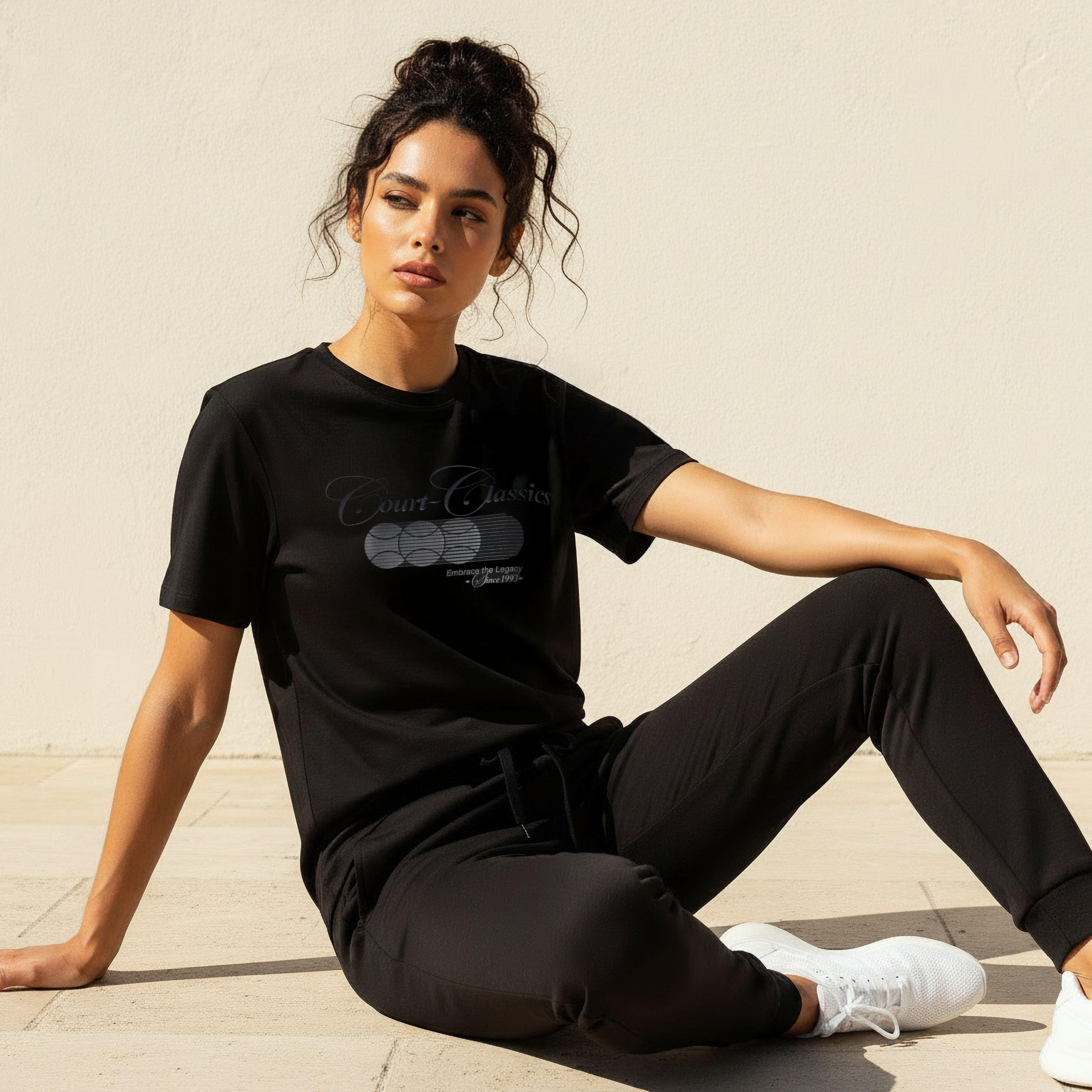 Women Soft Touch T-shirt-women-clothing-coordsets-image-5