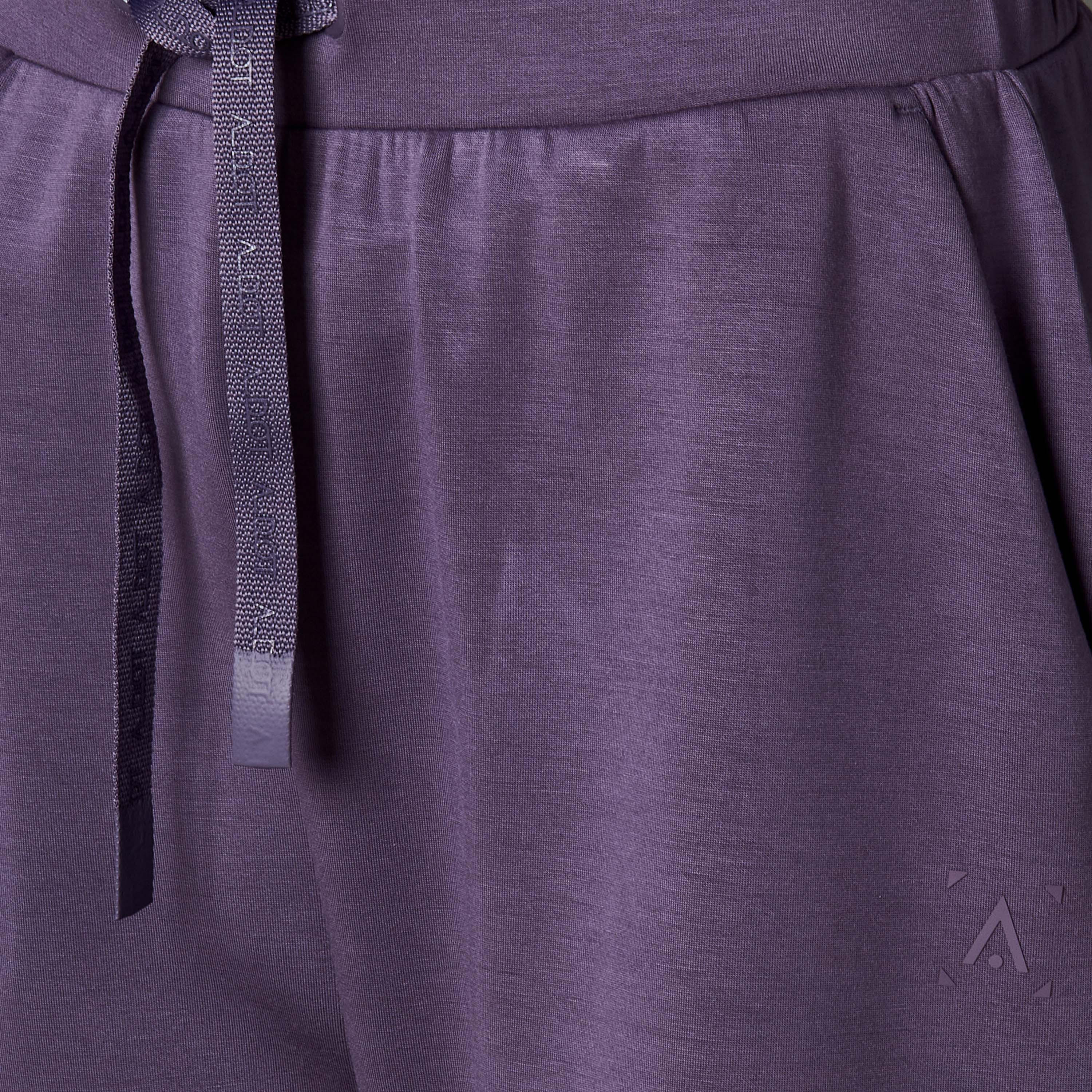 بنطلون رياضي ناعم بخصر رباط للنساء-women-clothing-bottoms-joggers-image-2