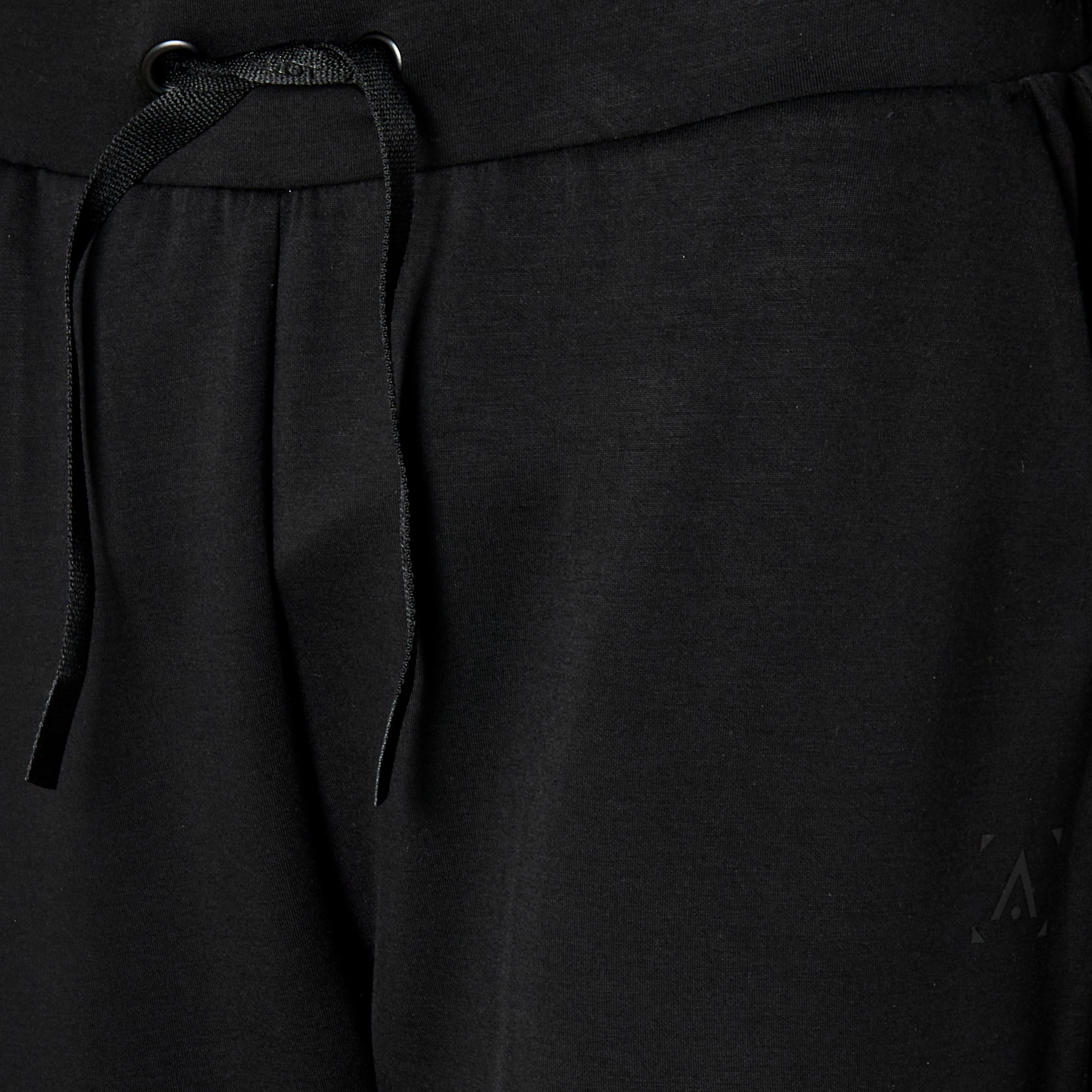 بنطلون رياضي ناعم بخصر رباط للنساء-women-clothing-bottoms-joggers-image-4