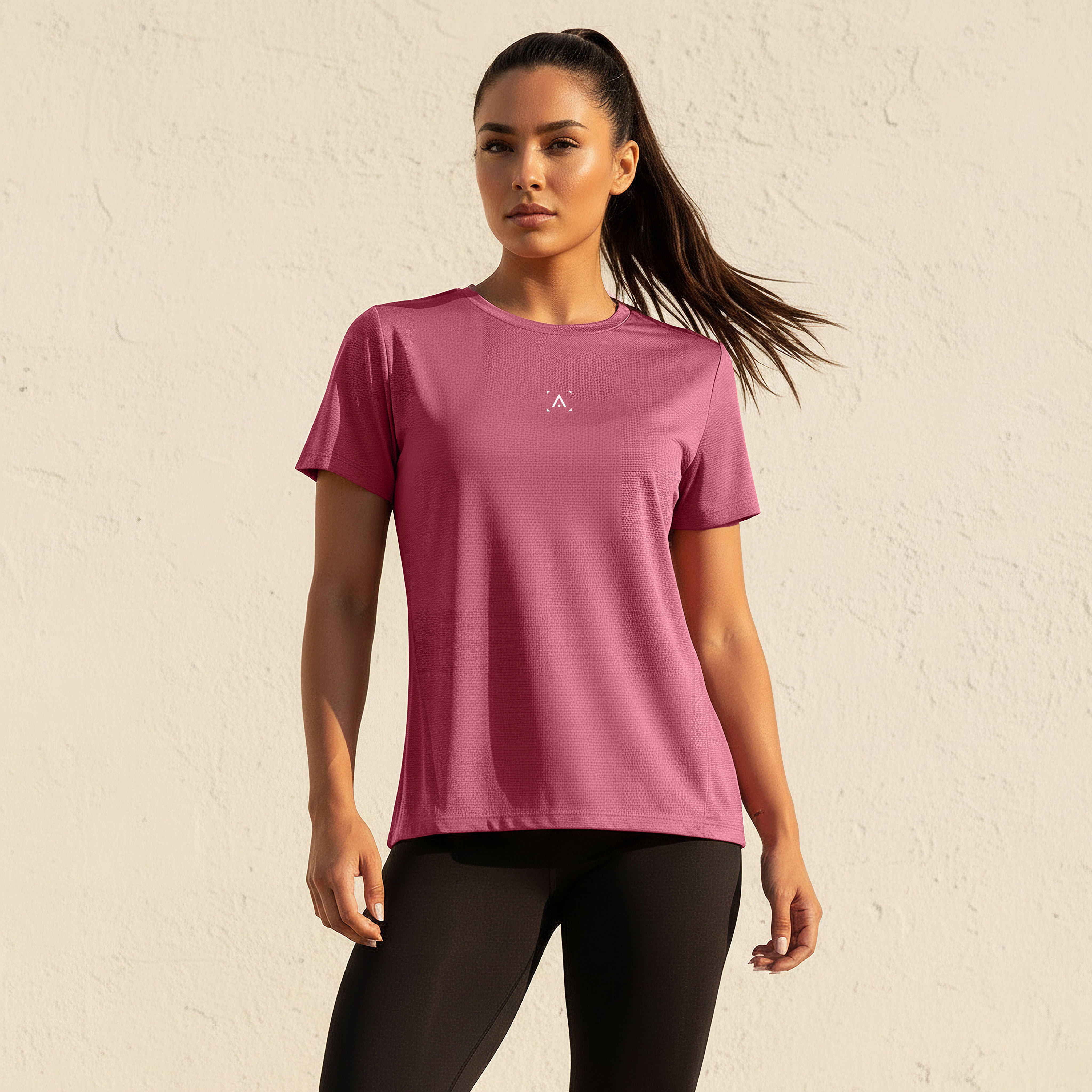 تيشيرت تدريب ناعم للنساء-women-clothing-tshirts-image-4