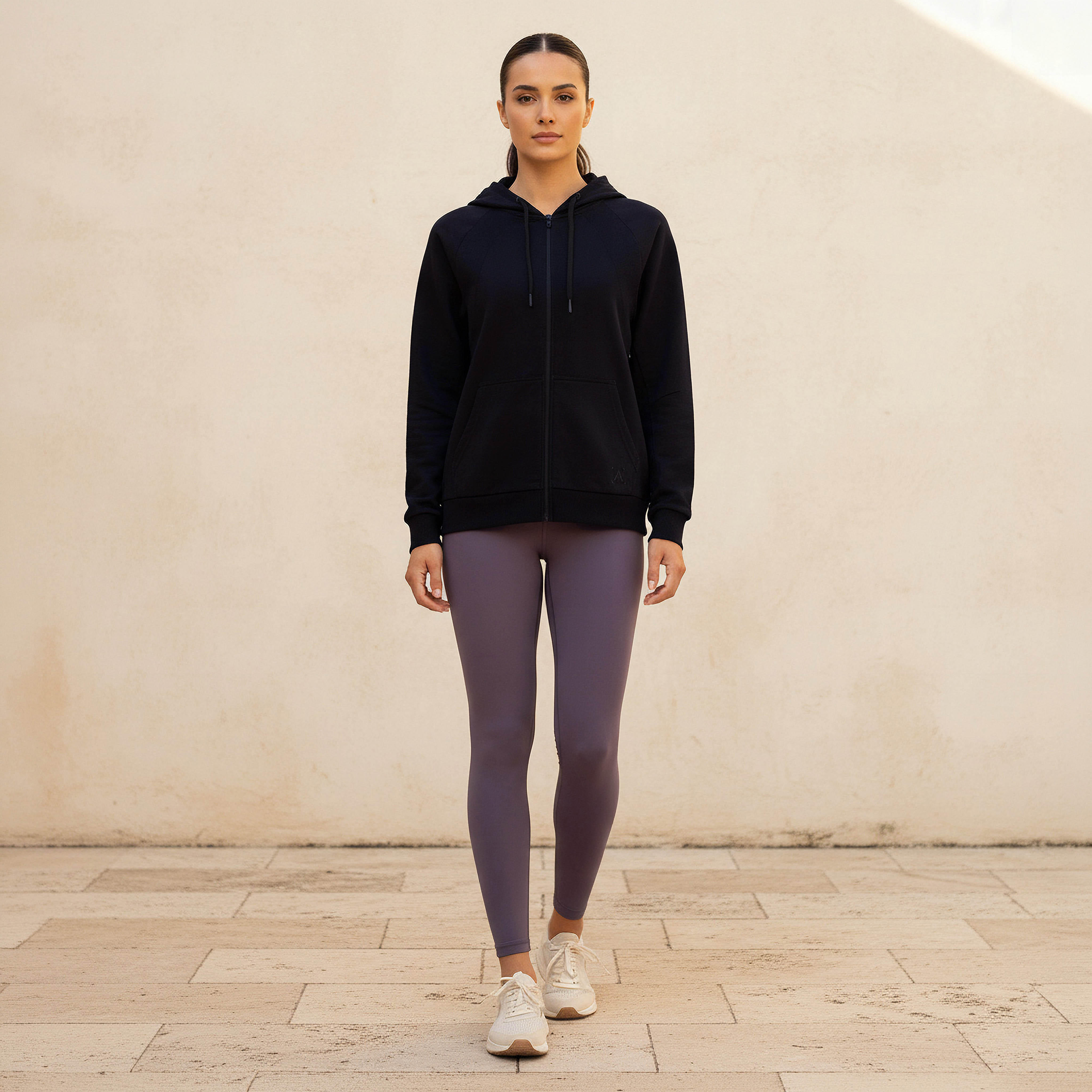 هودي بسحاب إغلاق للنساء-women-clothing-sportswearandactivewear-hoodiesandsweatshirts-image-5