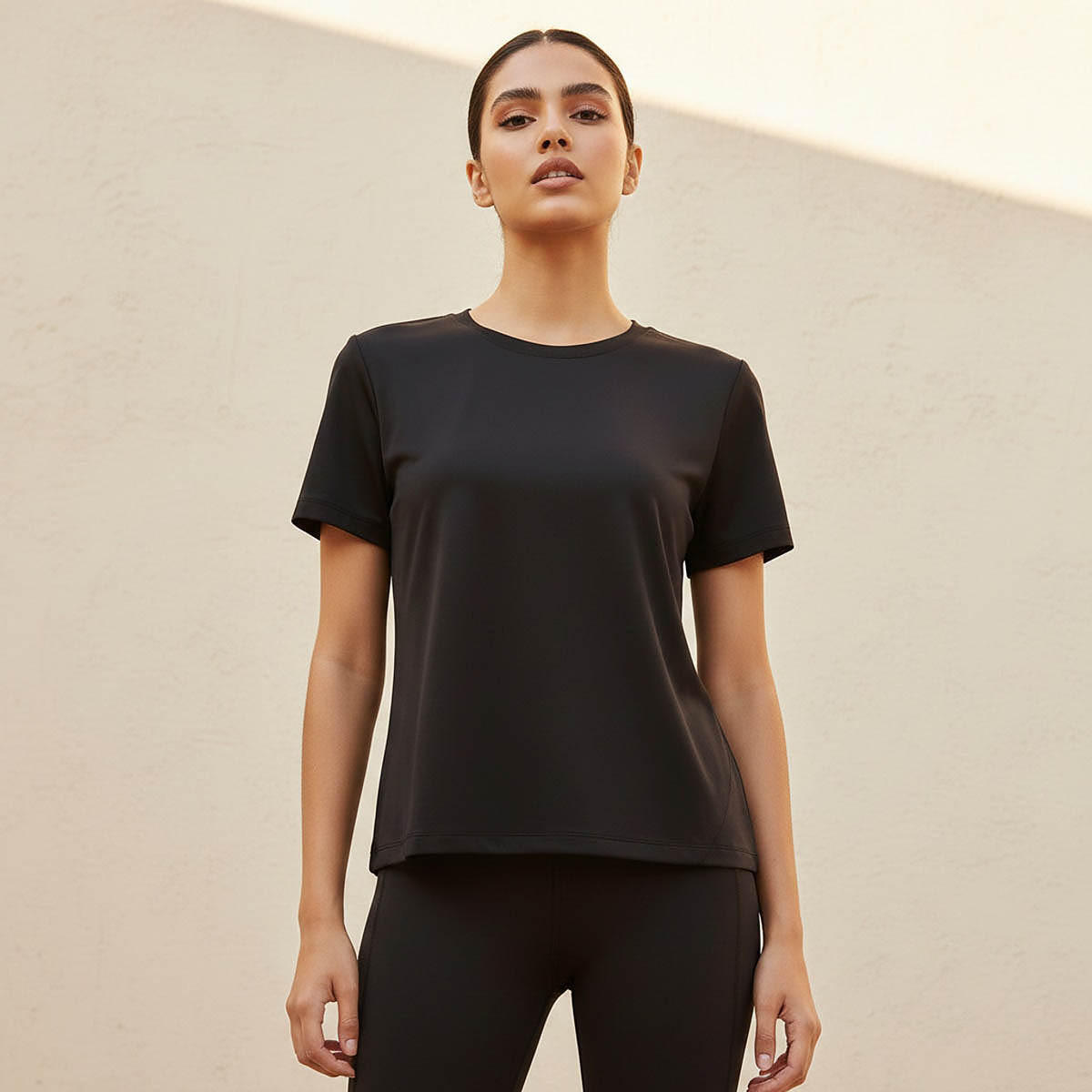 Women Soft Touch T-shirt-sports-women-clothing-tshirtsandvests-image-1