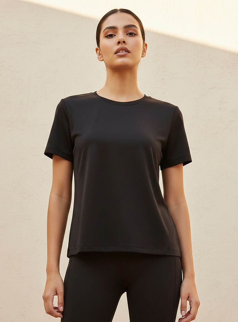 Women Soft Touch T-shirt-sports-women-clothing-tshirtsandvests-image-1