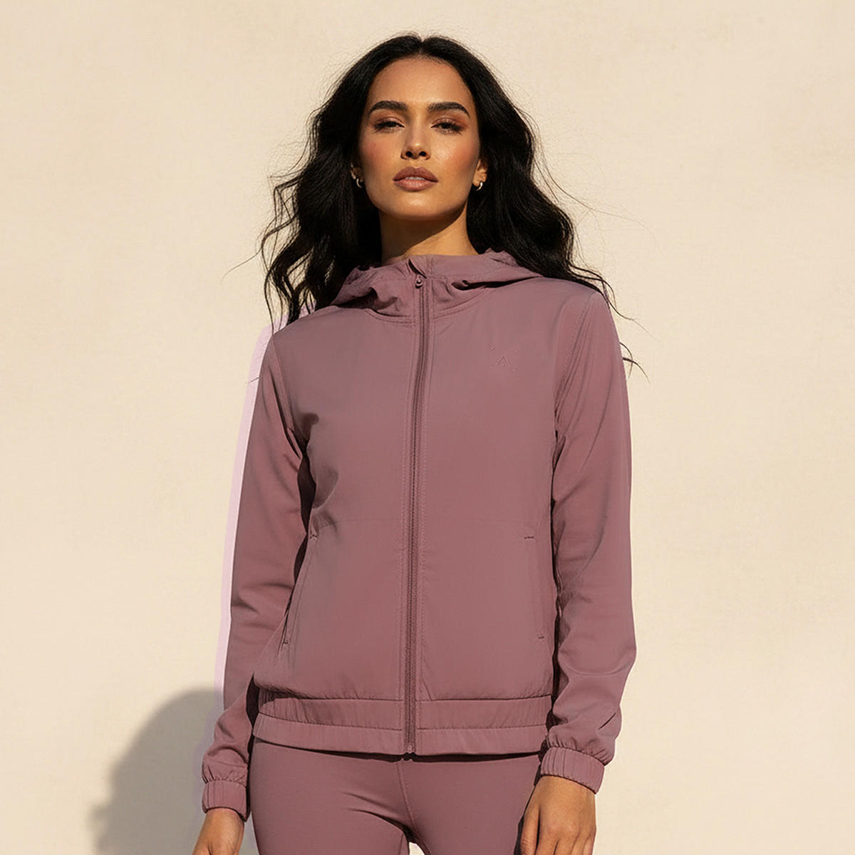 Women 4-Way Stretch Hooded Jacket-sports-women-clothing-coatsandjackets-jackets-image-1