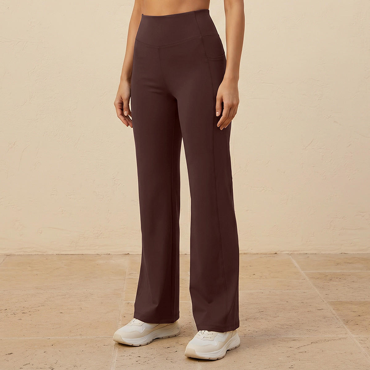 Wide Leg Track Pants-women-clothing-bottoms-joggers-image-1