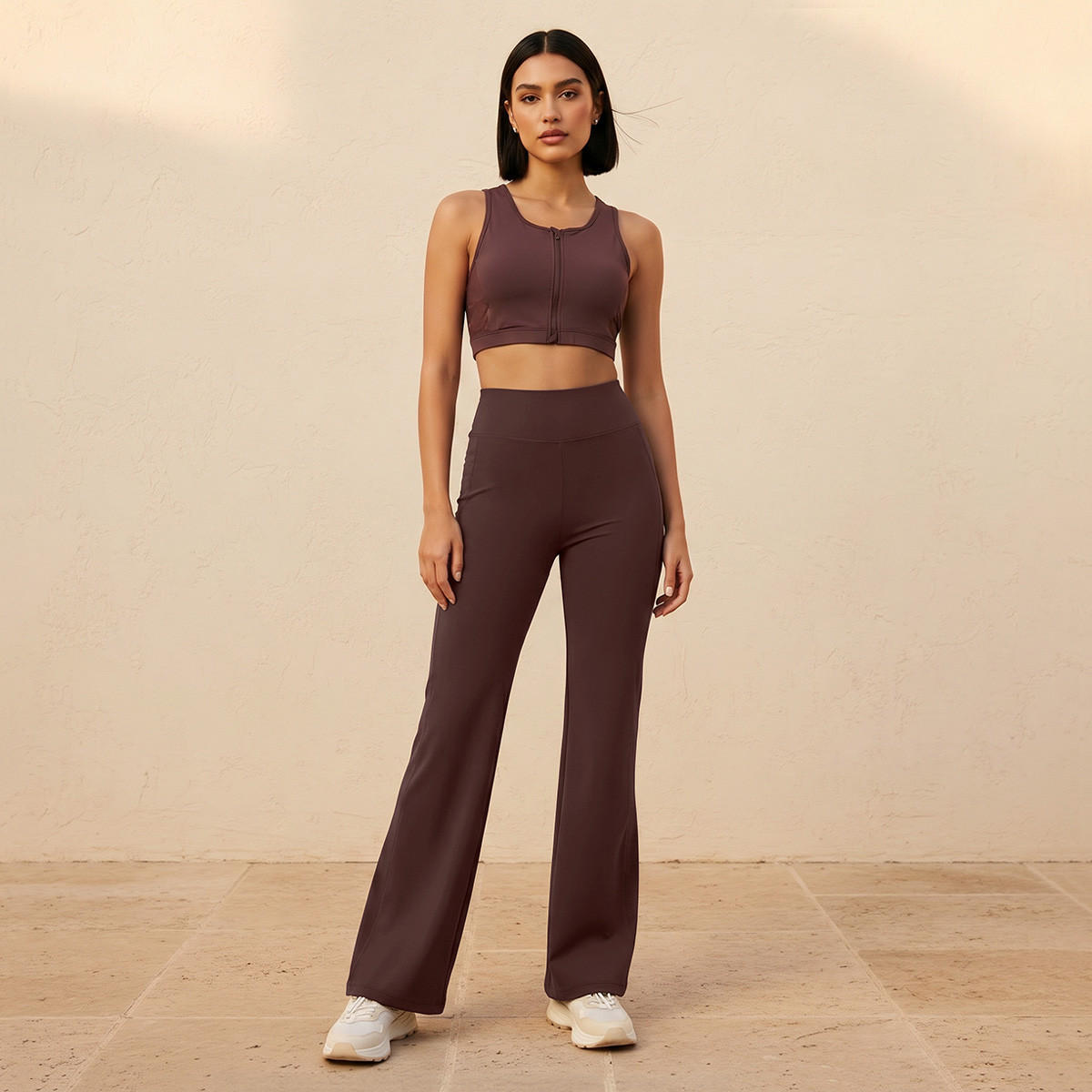 Wide Leg Track Pants-women-clothing-bottoms-joggers-image-3