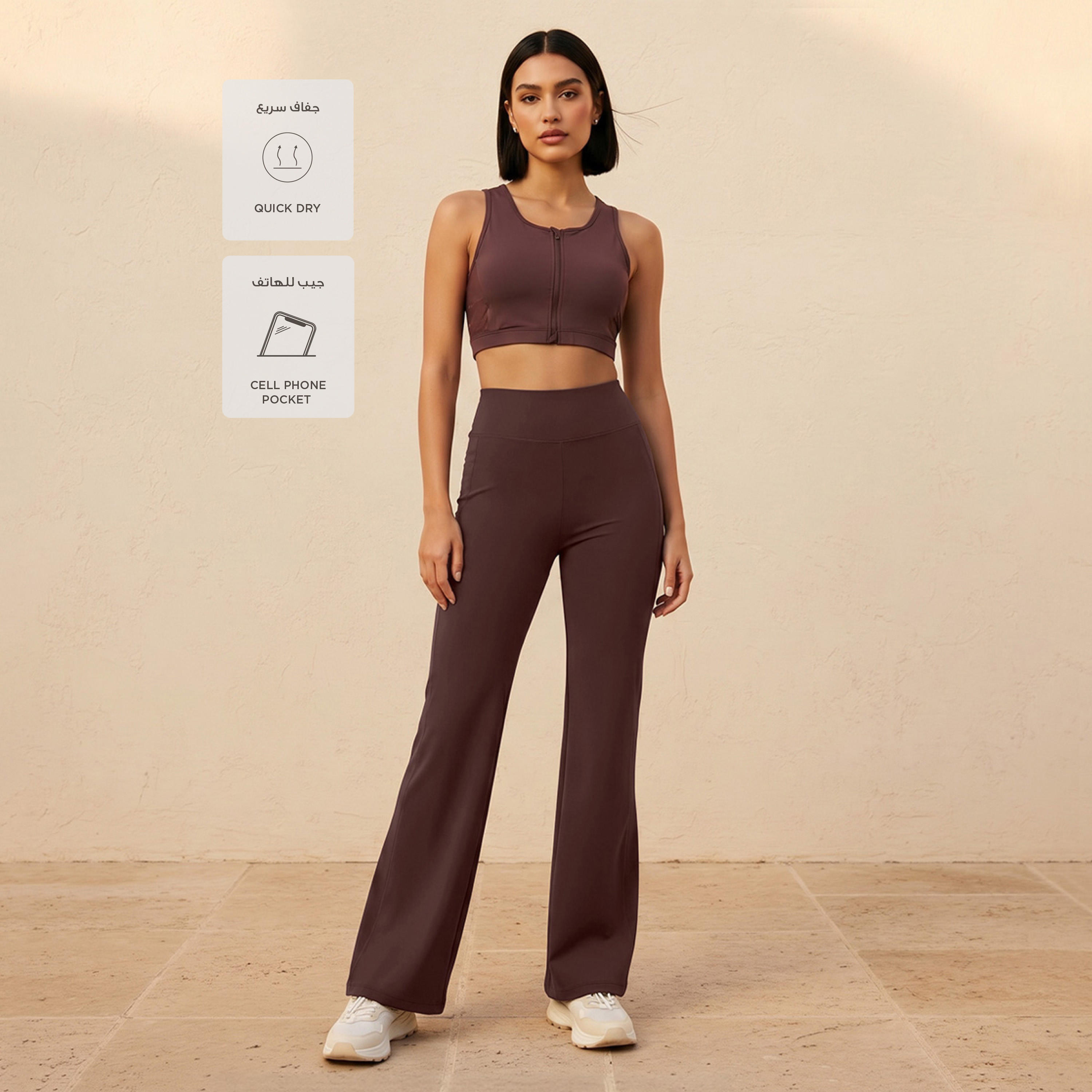 Wide Leg Track Pants-women-clothing-bottoms-joggers-image-3