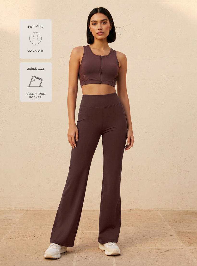 Wide Leg Track Pants-women-clothing-bottoms-joggers-image-3