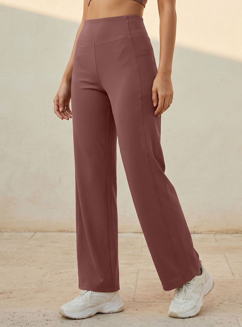 Wide Leg Track Pants-women-clothing-bottoms-joggers-image-1