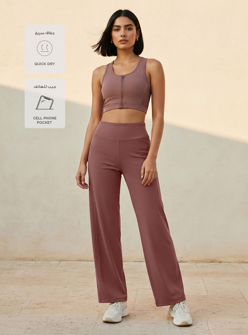 Wide Leg Track Pants-women-clothing-bottoms-joggers-image-3