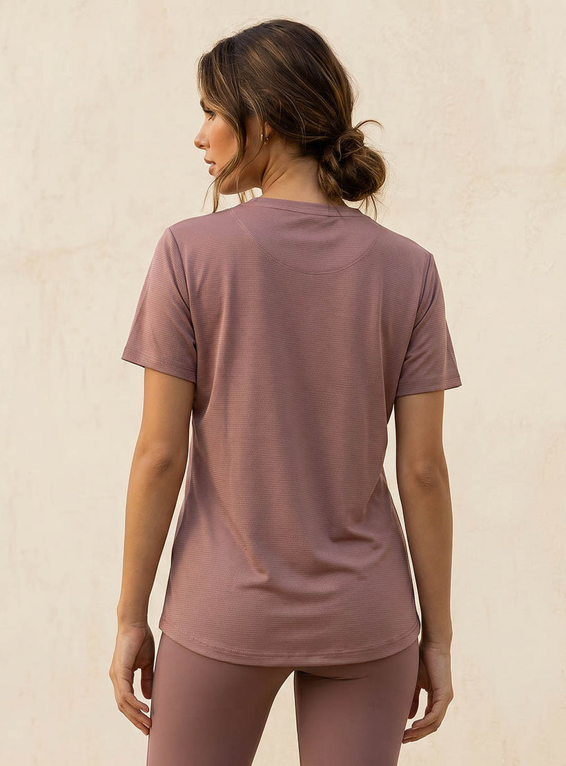 تيشيرت ناعم الملمس للنساء-sports-women-clothing-tshirtsandvests-image-4
