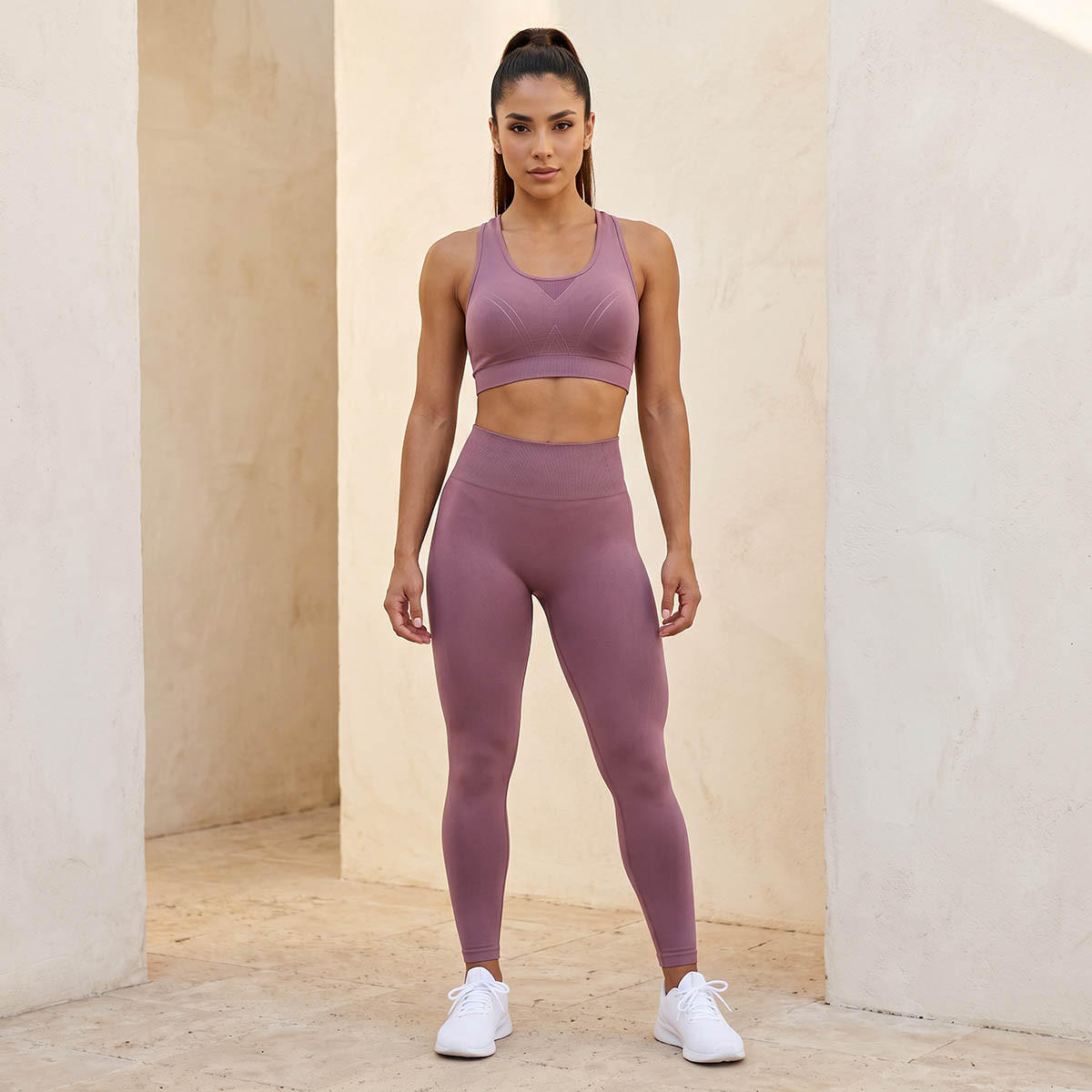 صدرية رياضية بظهر متقاطع للنساء-women-clothing-lingerie-bras-image-3