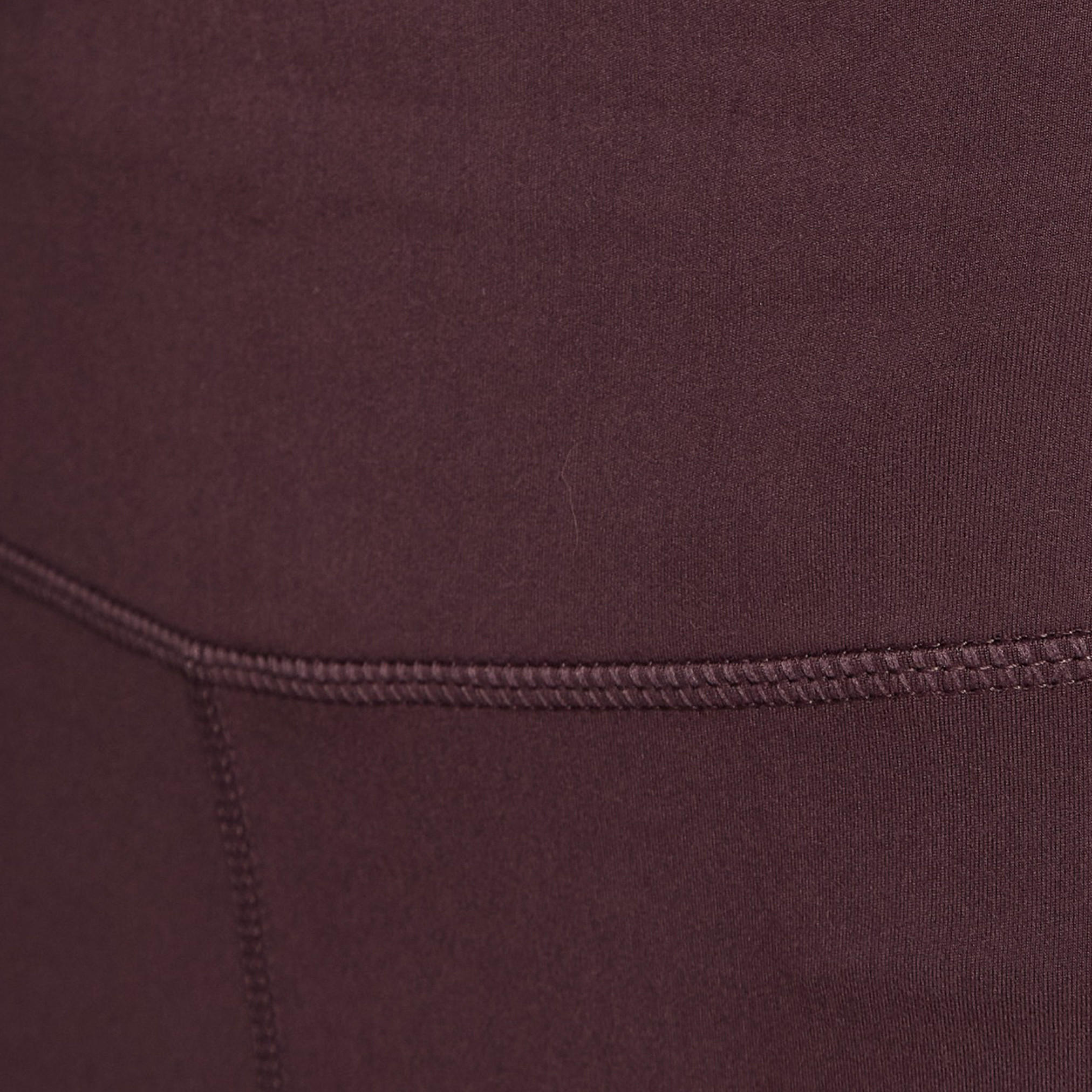 بنطلون ليقنز رياضي ناعم الملمس للنساء-women-clothing-sportswearandactivewear-bottoms-leggings-image-2