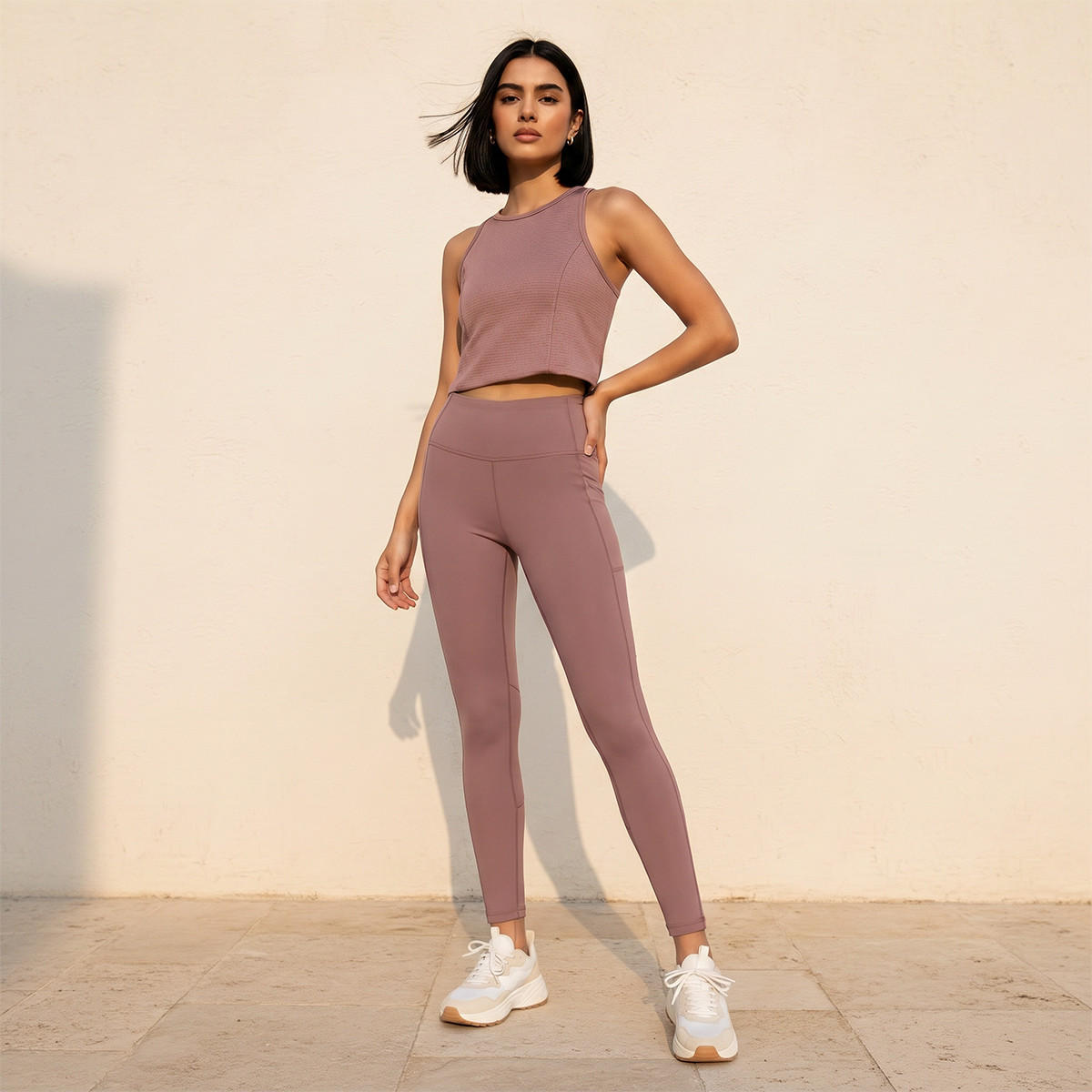 بنطلون ليقنز رياضي ناعم الملمس للنساء-sports-women-clothing-activewearleggings-image-3