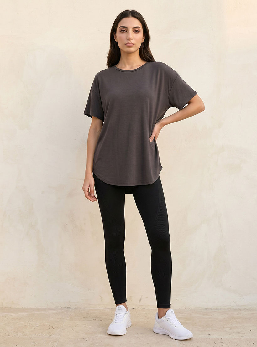 Boxy 2 Way Stretch T-shirt-women-clothing-tshirts-image-3